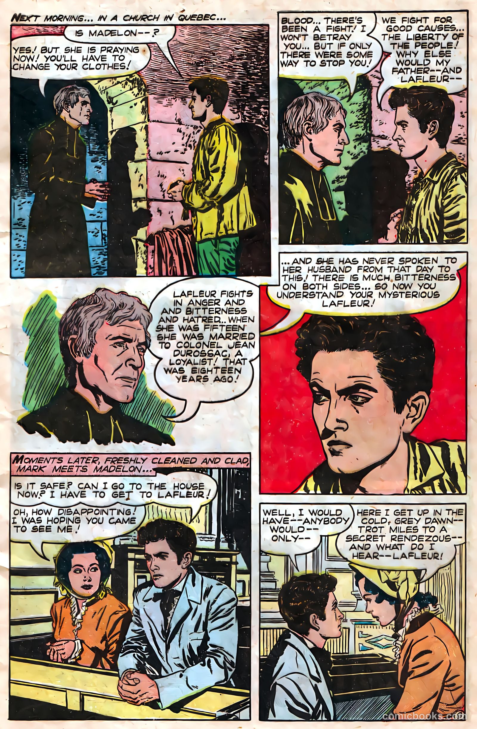Movie Love #8 (1951) — page 11 of 53