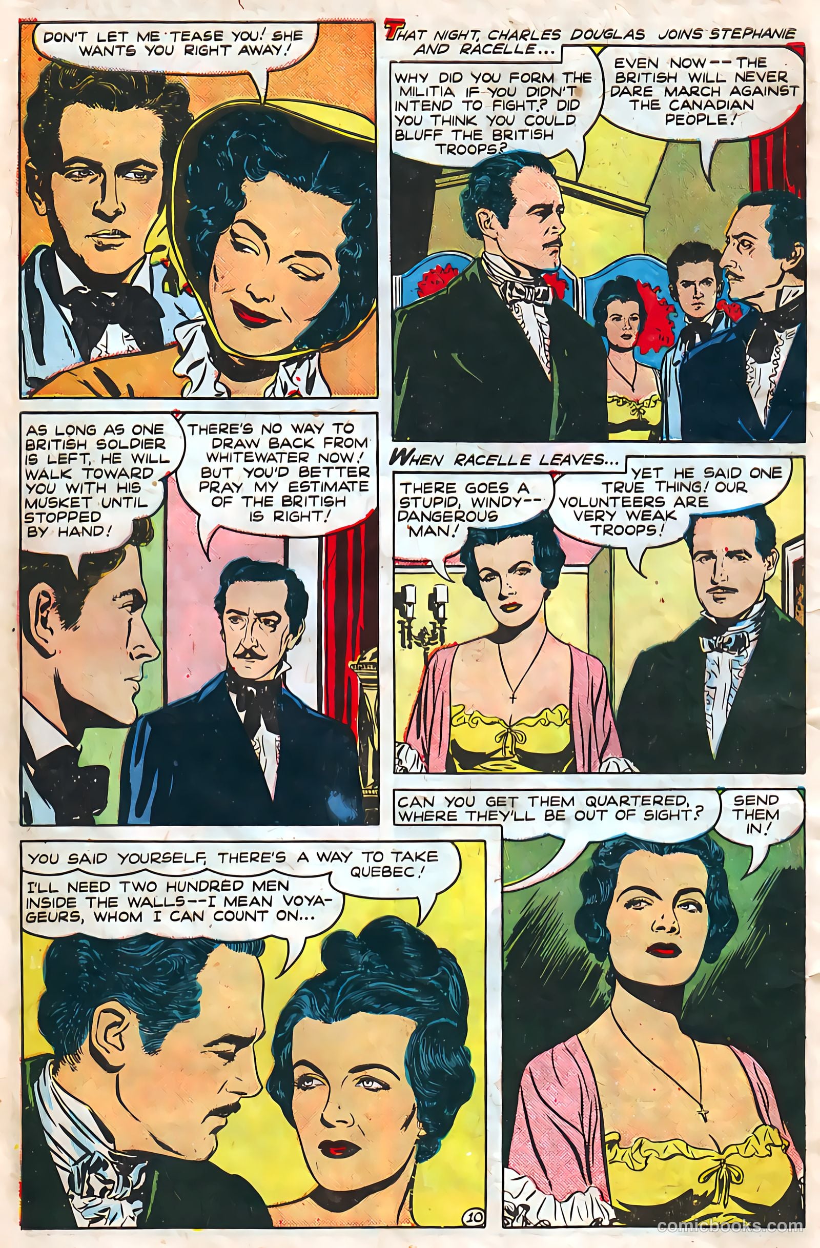 Movie Love #8 (1951) — page 12 of 53