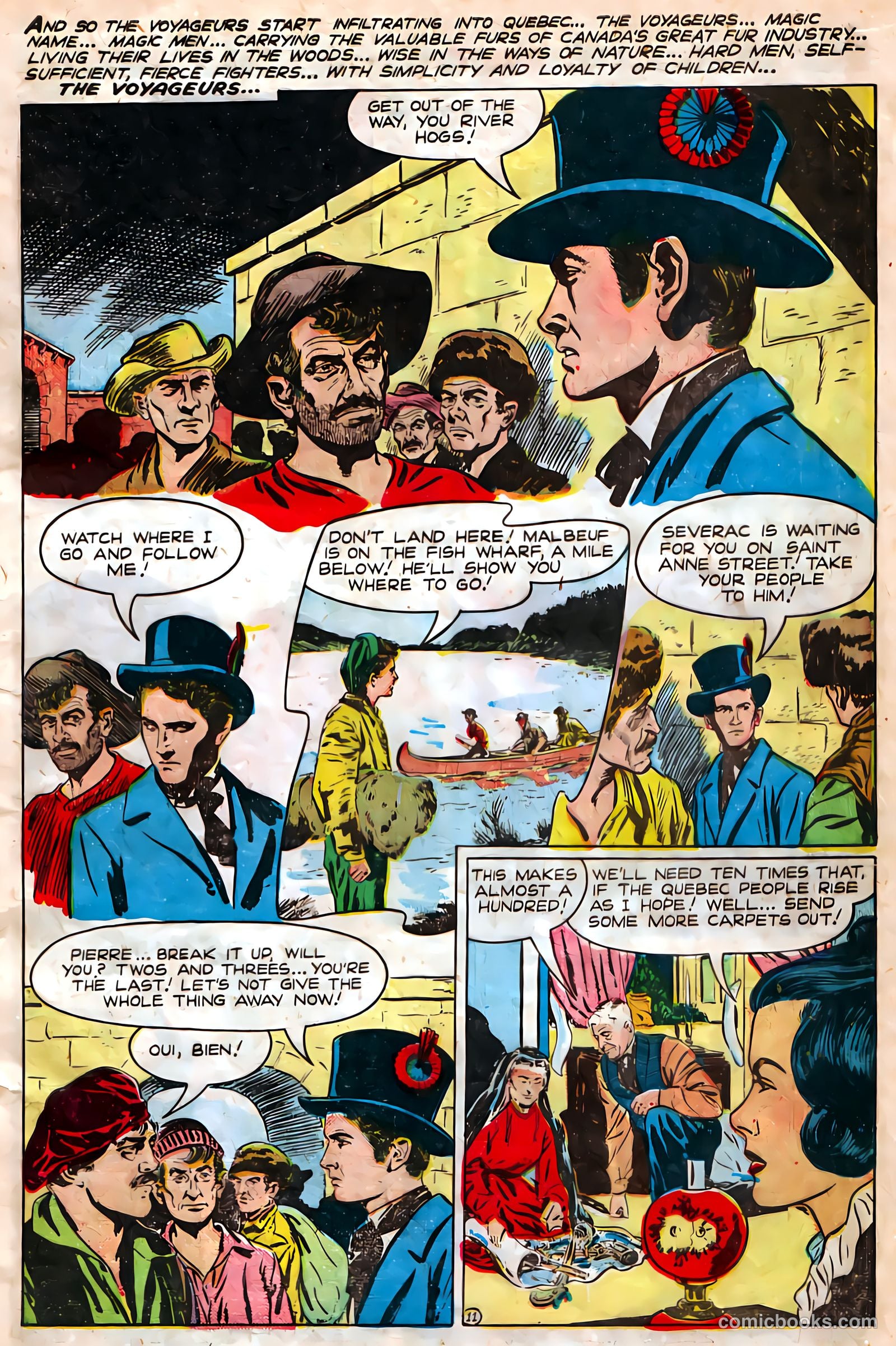 Movie Love #8 (1951) — page 13 of 53