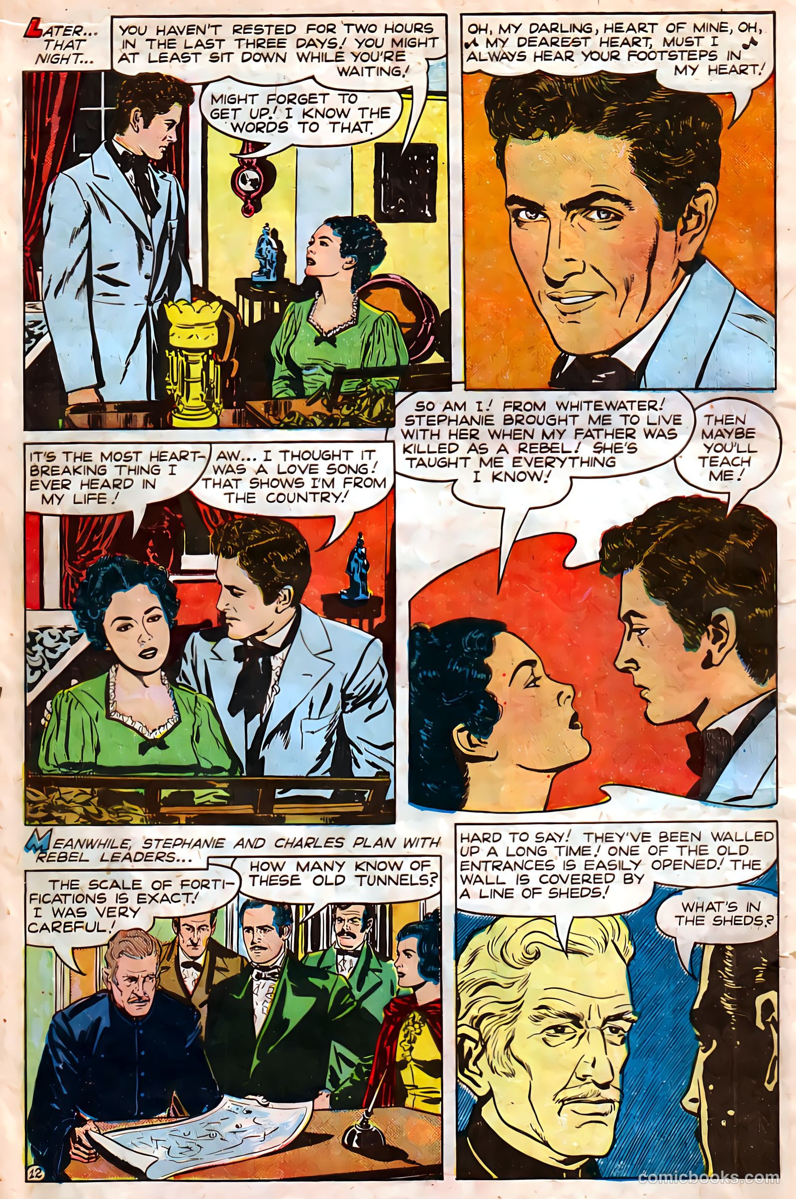 Movie Love #8 (1951) — page 14 of 53