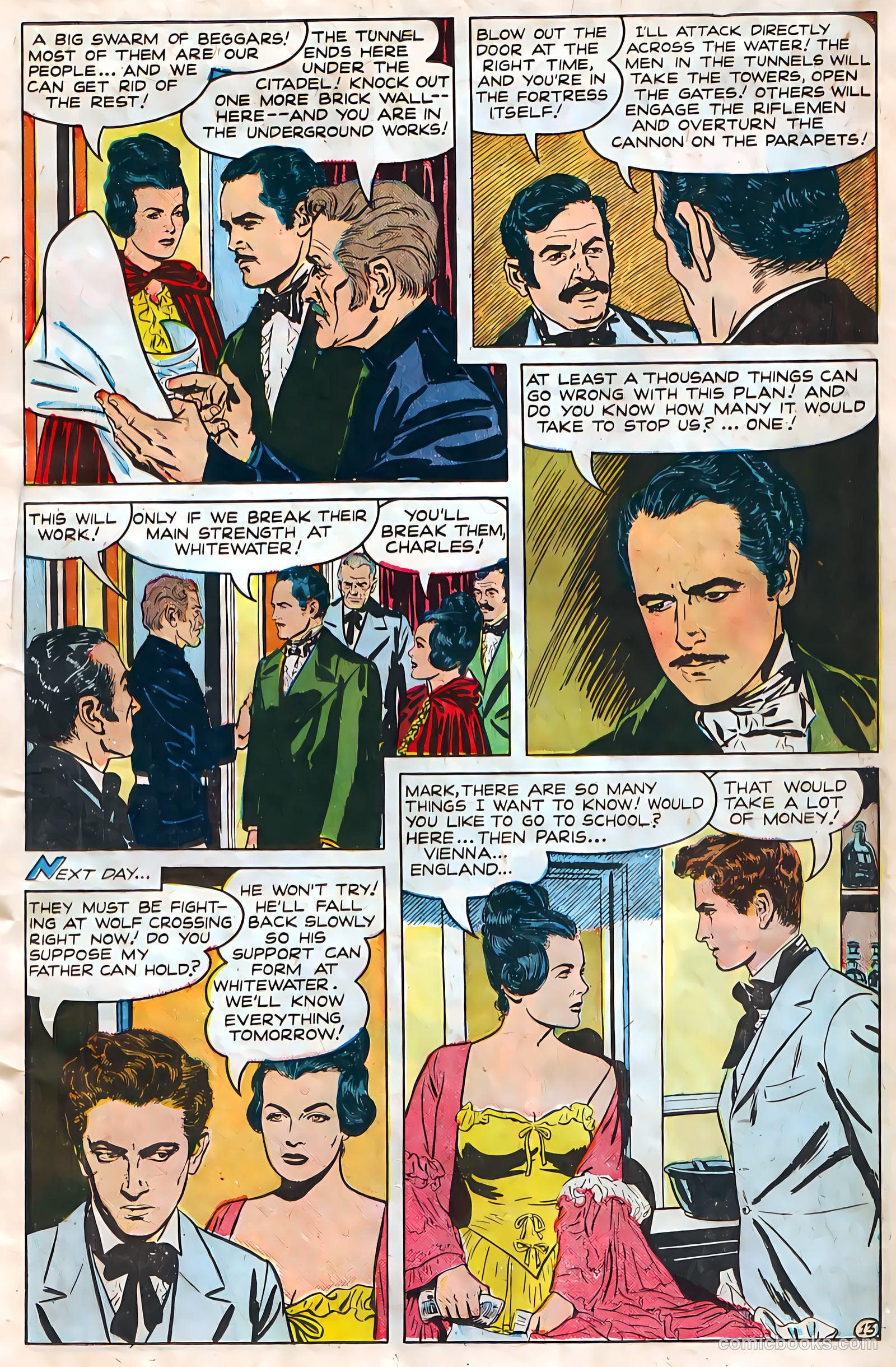 Movie Love #8 (1951) — page 15 of 53