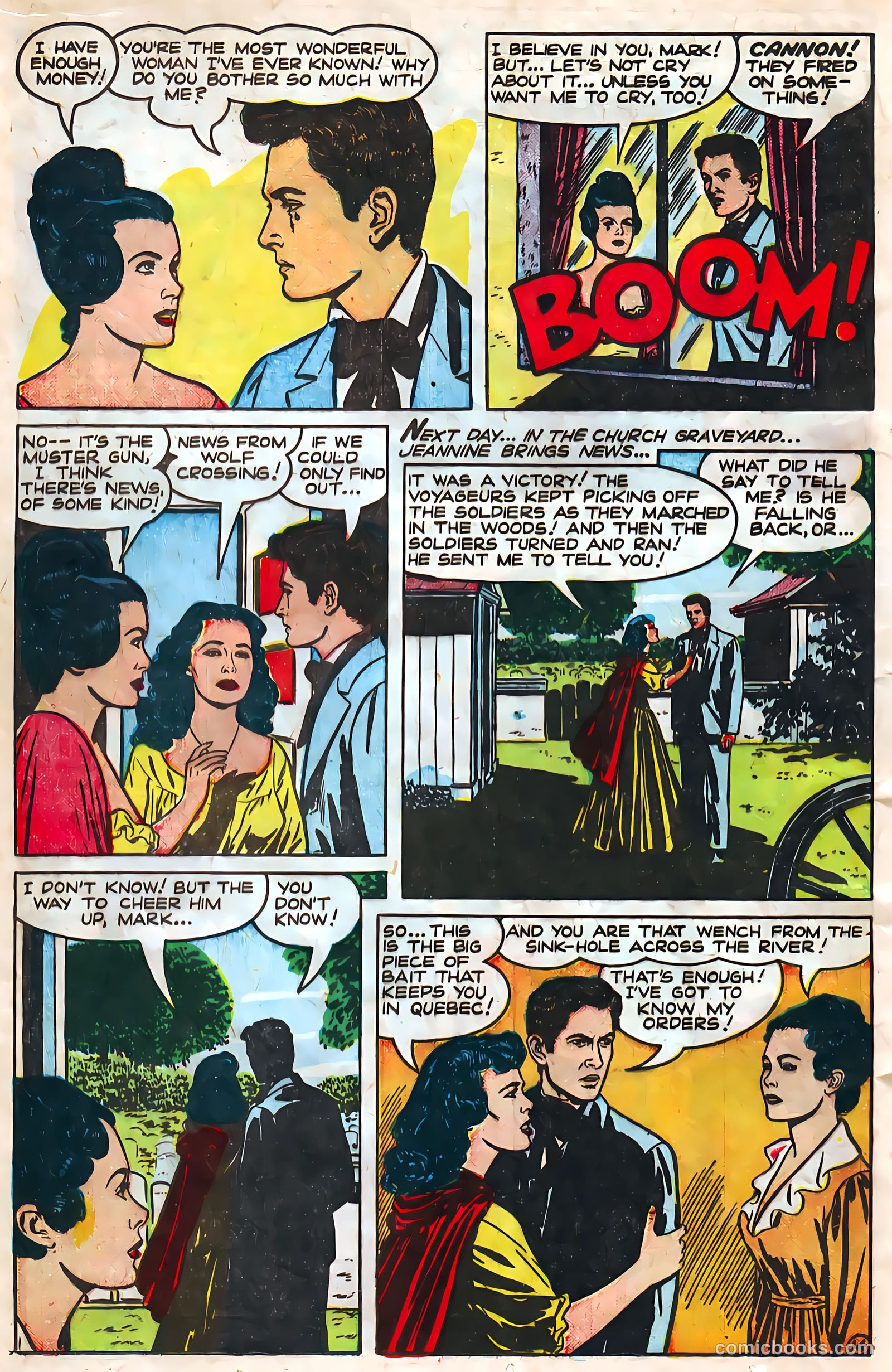 Movie Love #8 (1951) — page 16 of 53