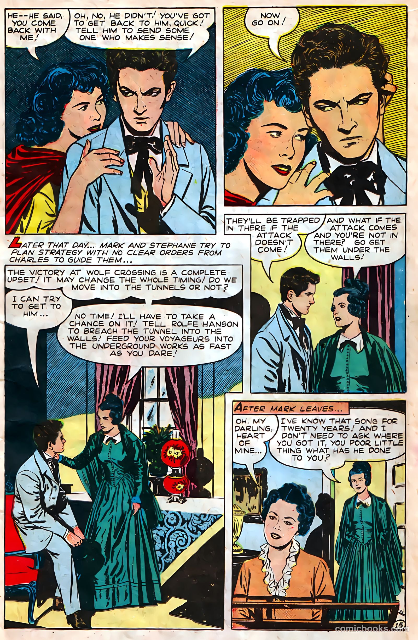 Movie Love #8 (1951) — page 17 of 53