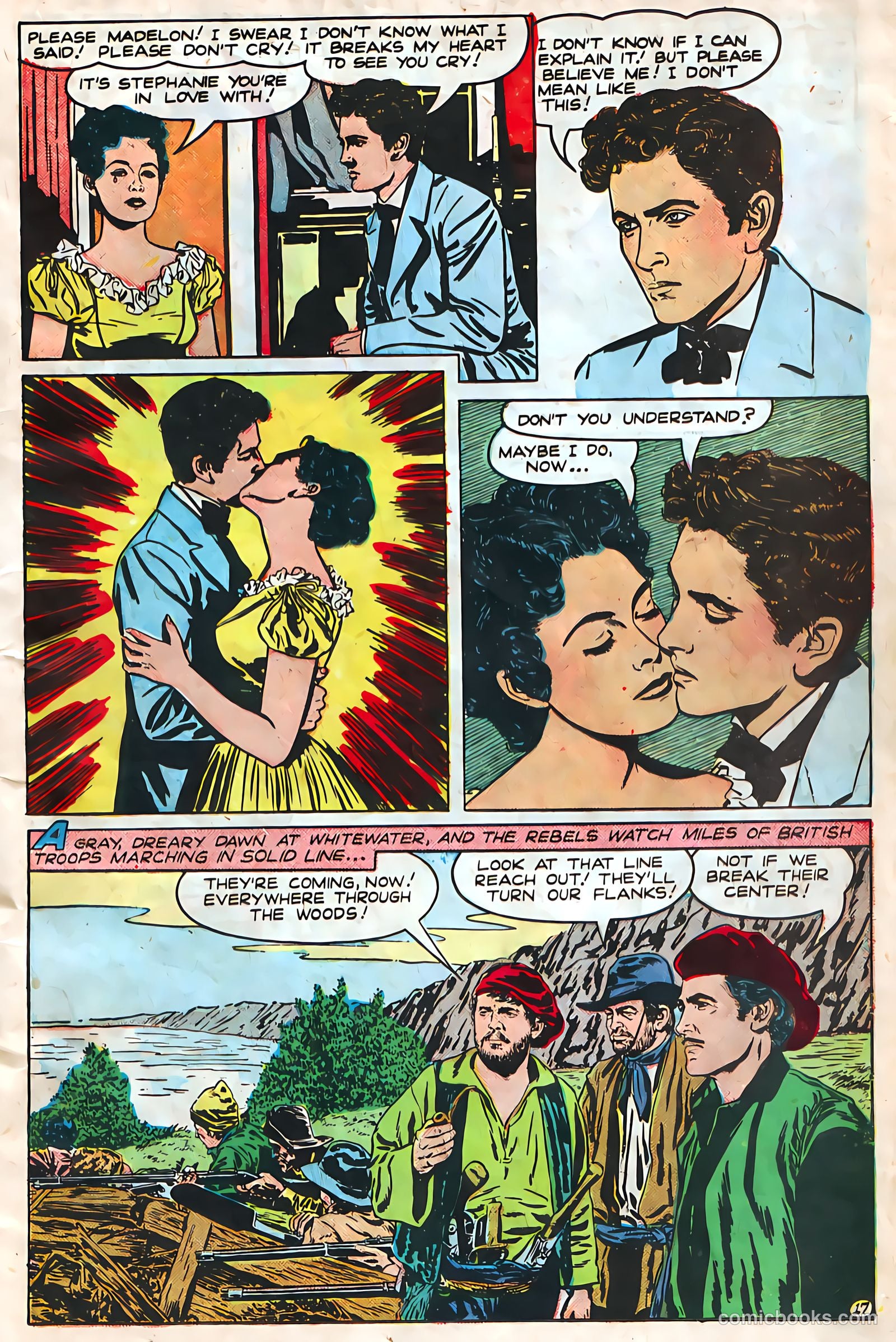 Movie Love #8 (1951) — page 19 of 53