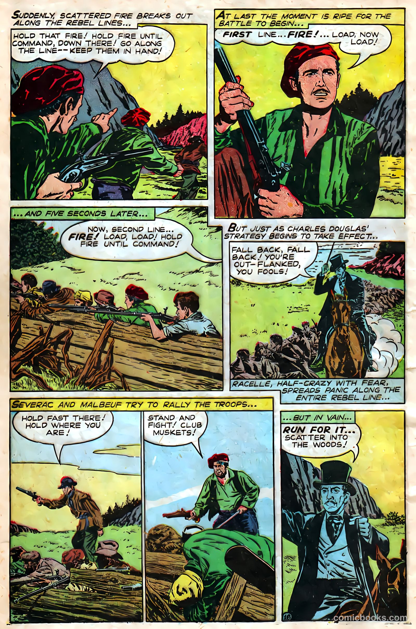 Movie Love #8 (1951) — page 20 of 53