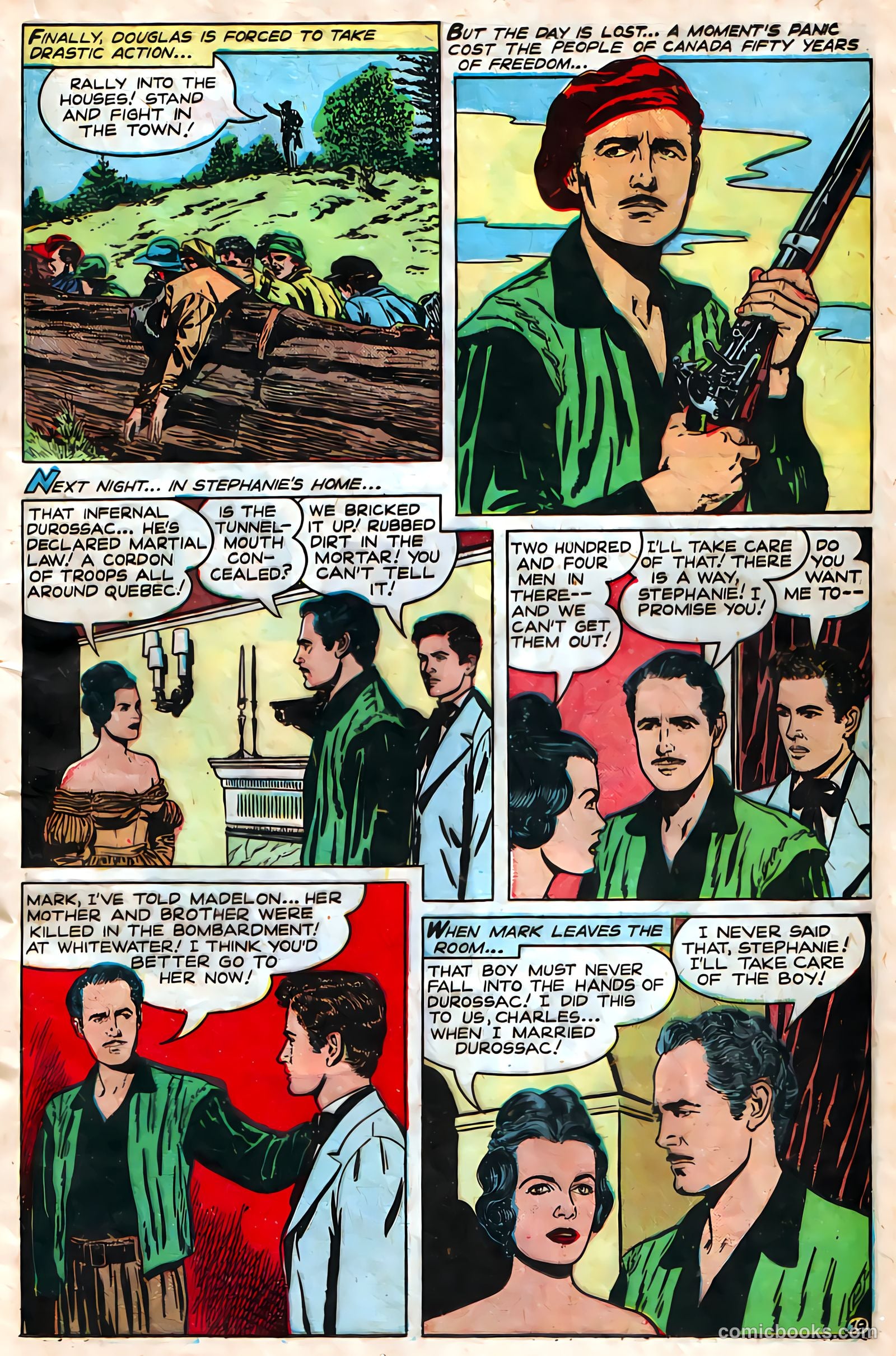 Movie Love #8 (1951) — page 21 of 53