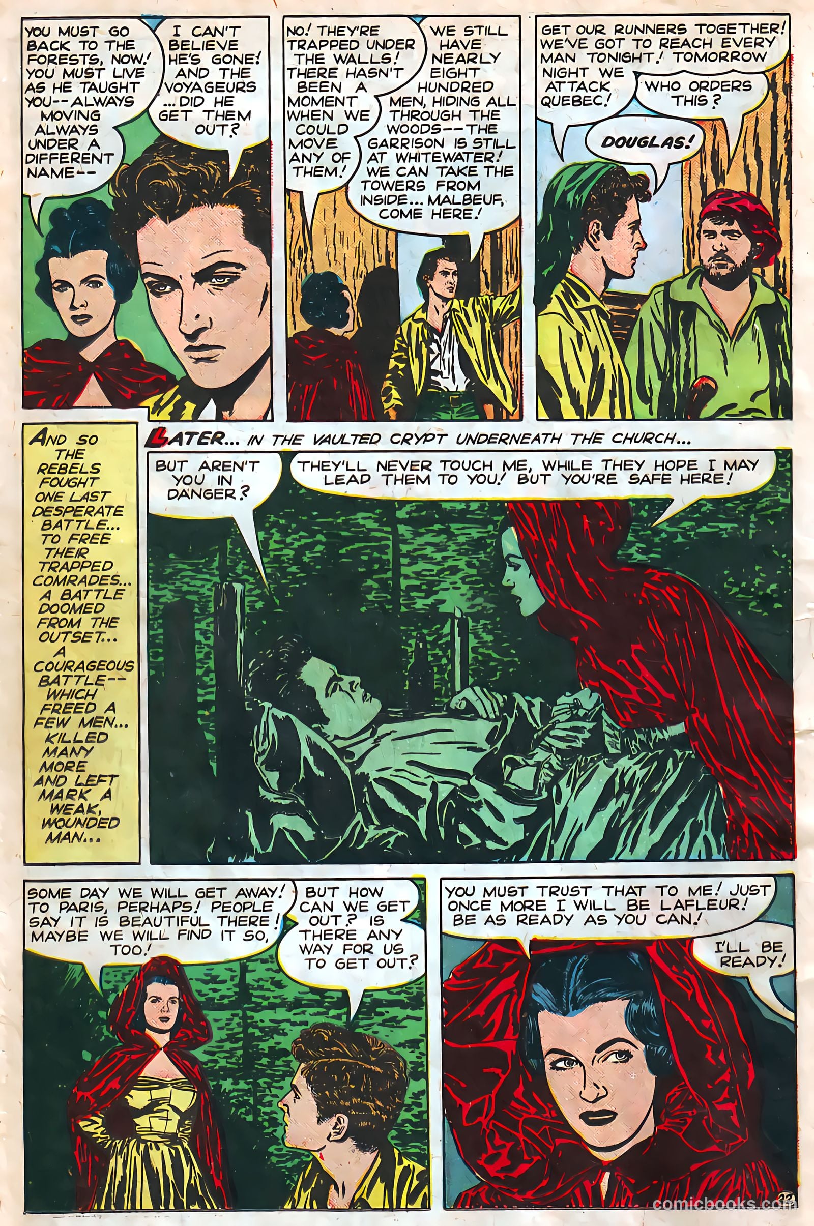 Movie Love #8 (1951) — page 24 of 53