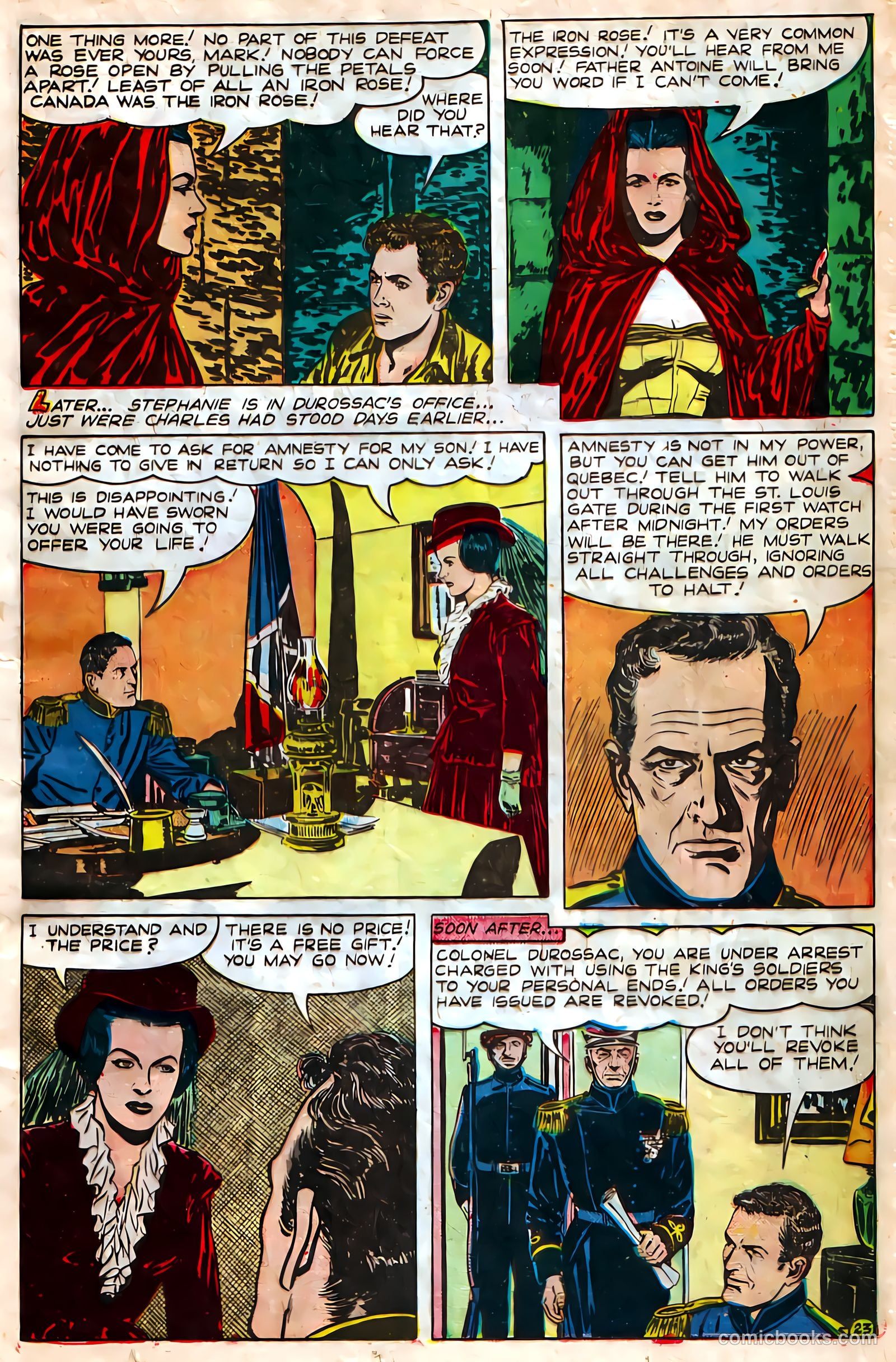 Movie Love #8 (1951) — page 25 of 53