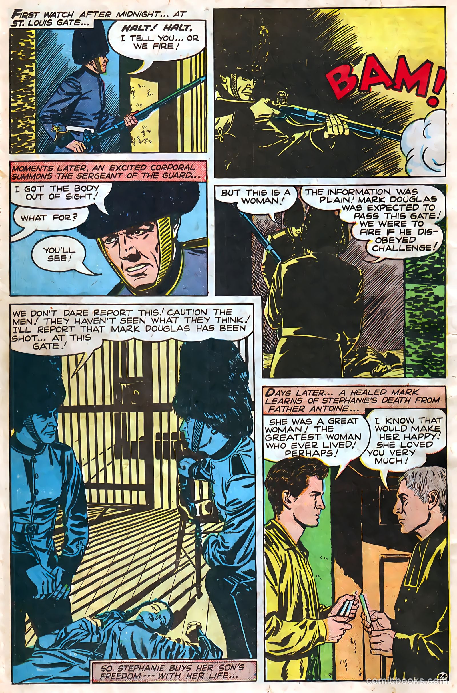 Movie Love #8 (1951) — page 26 of 53