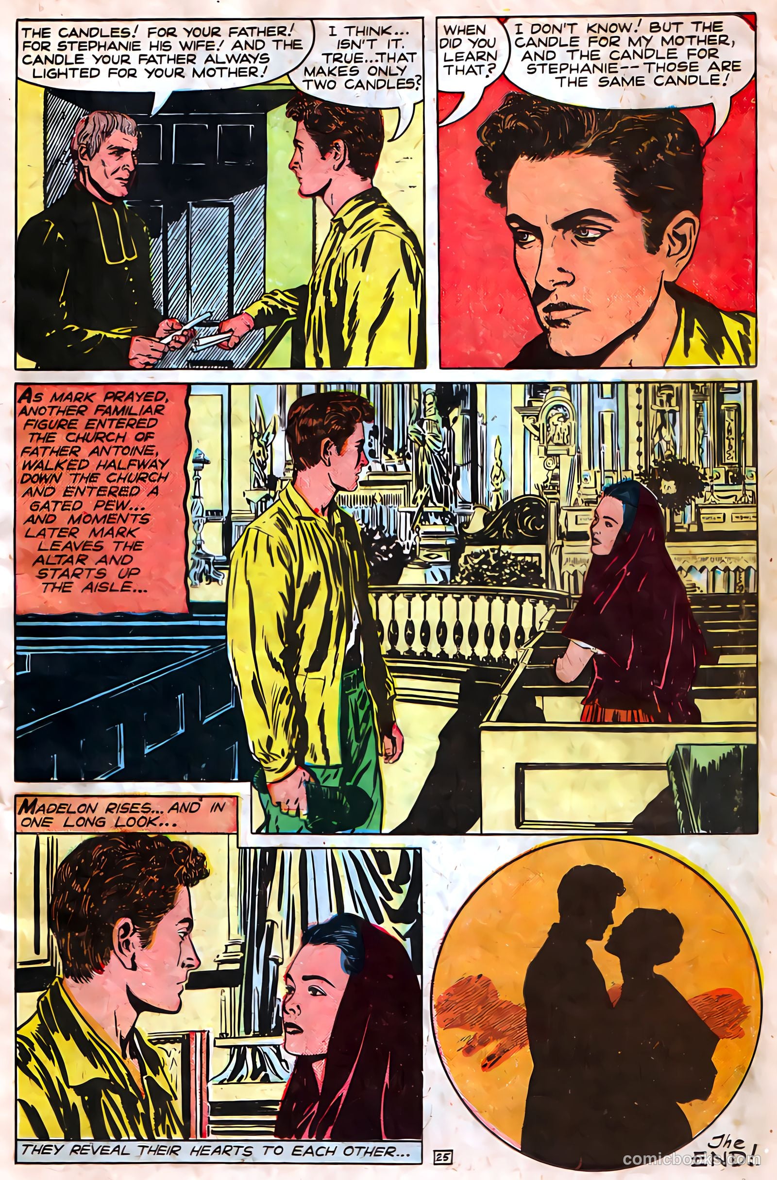 Movie Love #8 (1951) — page 27 of 53