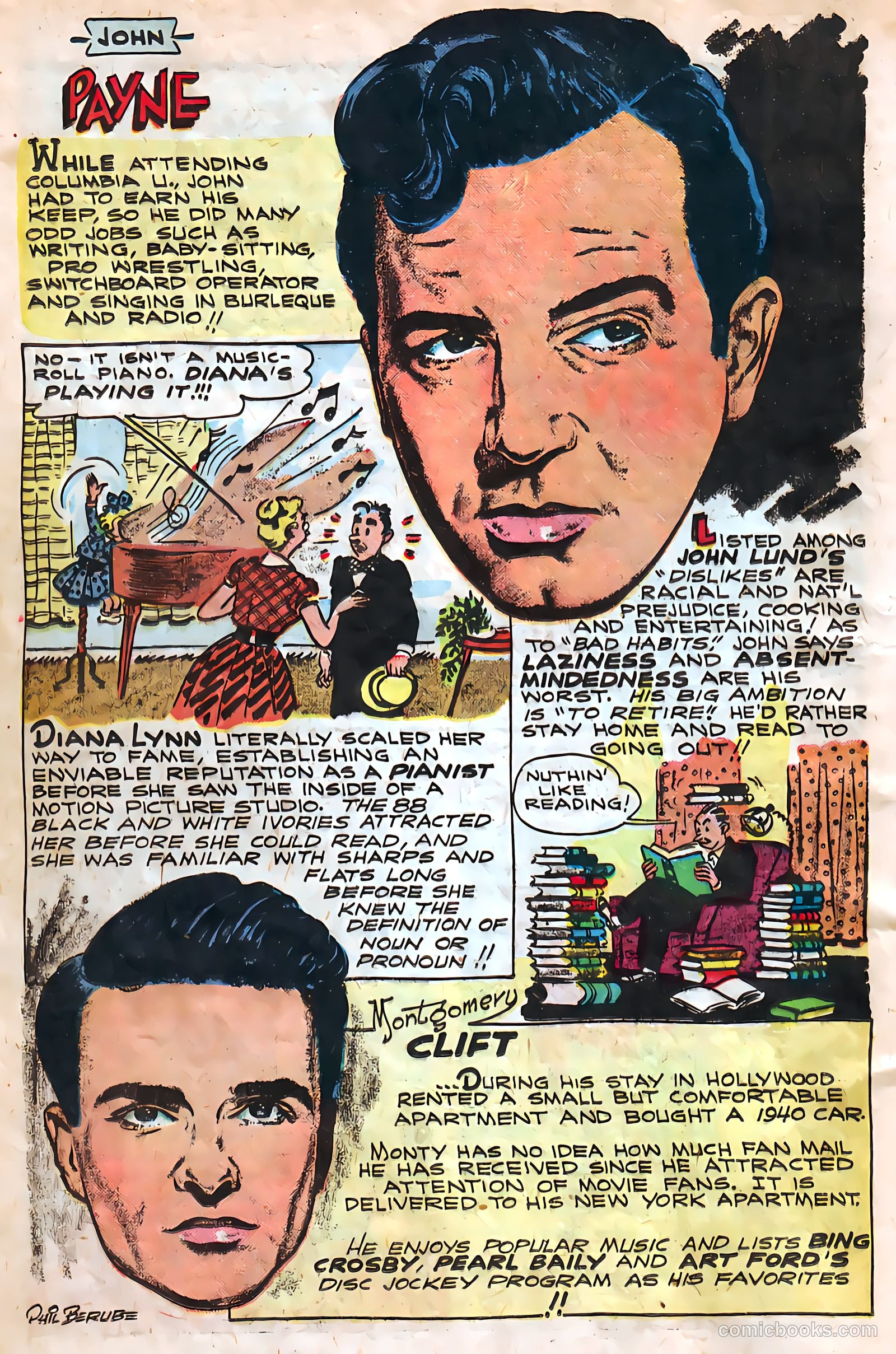 Movie Love #8 (1951) — page 30 of 53