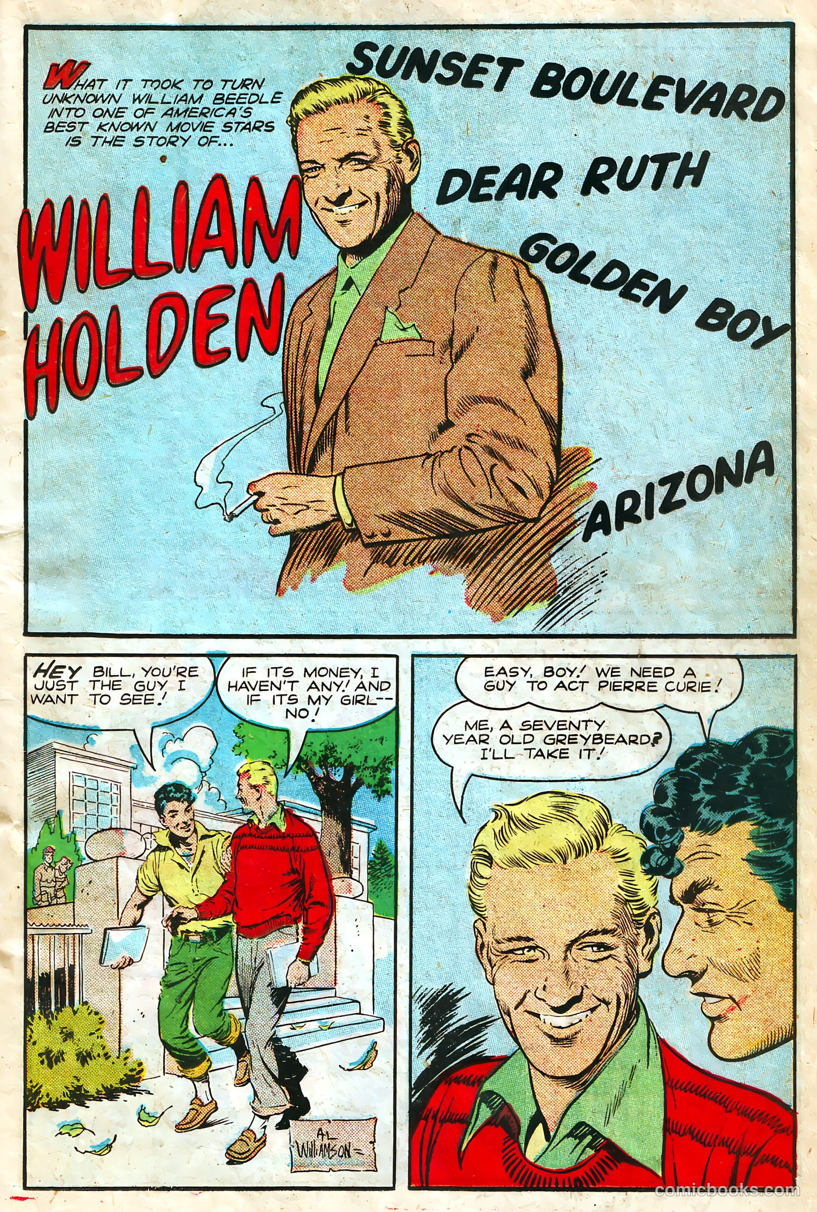 Movie Love #8 (1951) — page 31 of 53