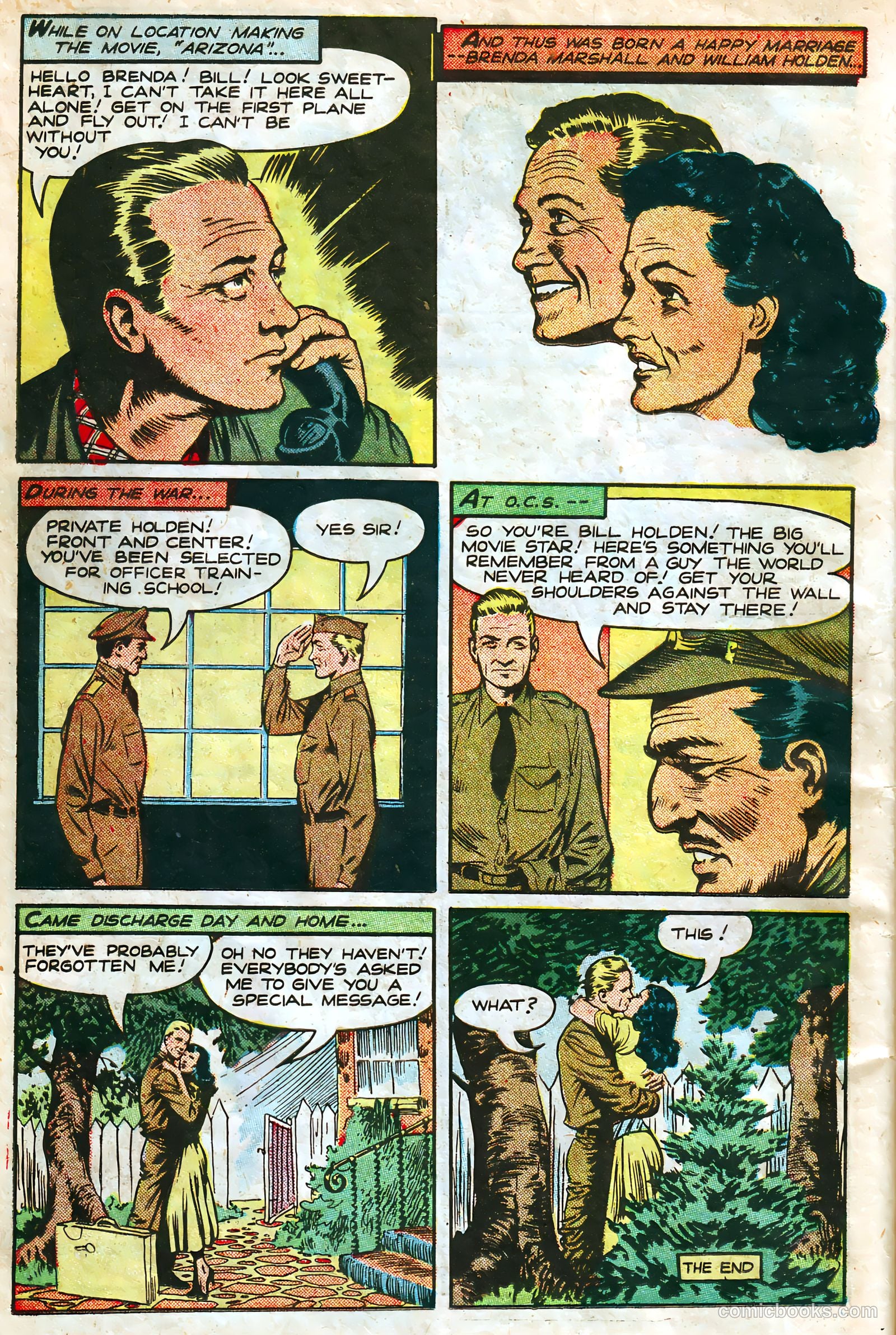 Movie Love #8 (1951) — page 36 of 53