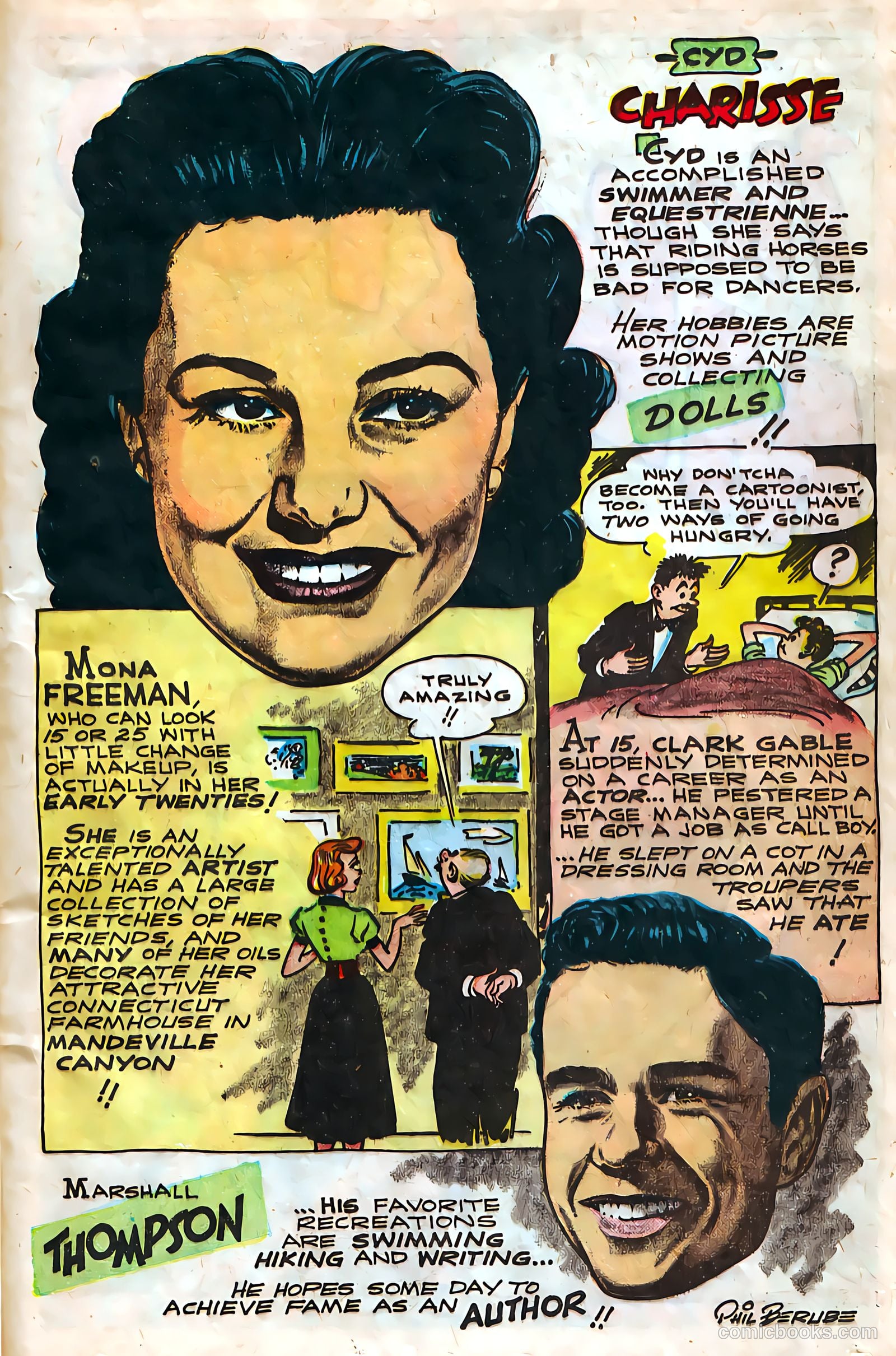 Movie Love #8 (1951) — page 37 of 53