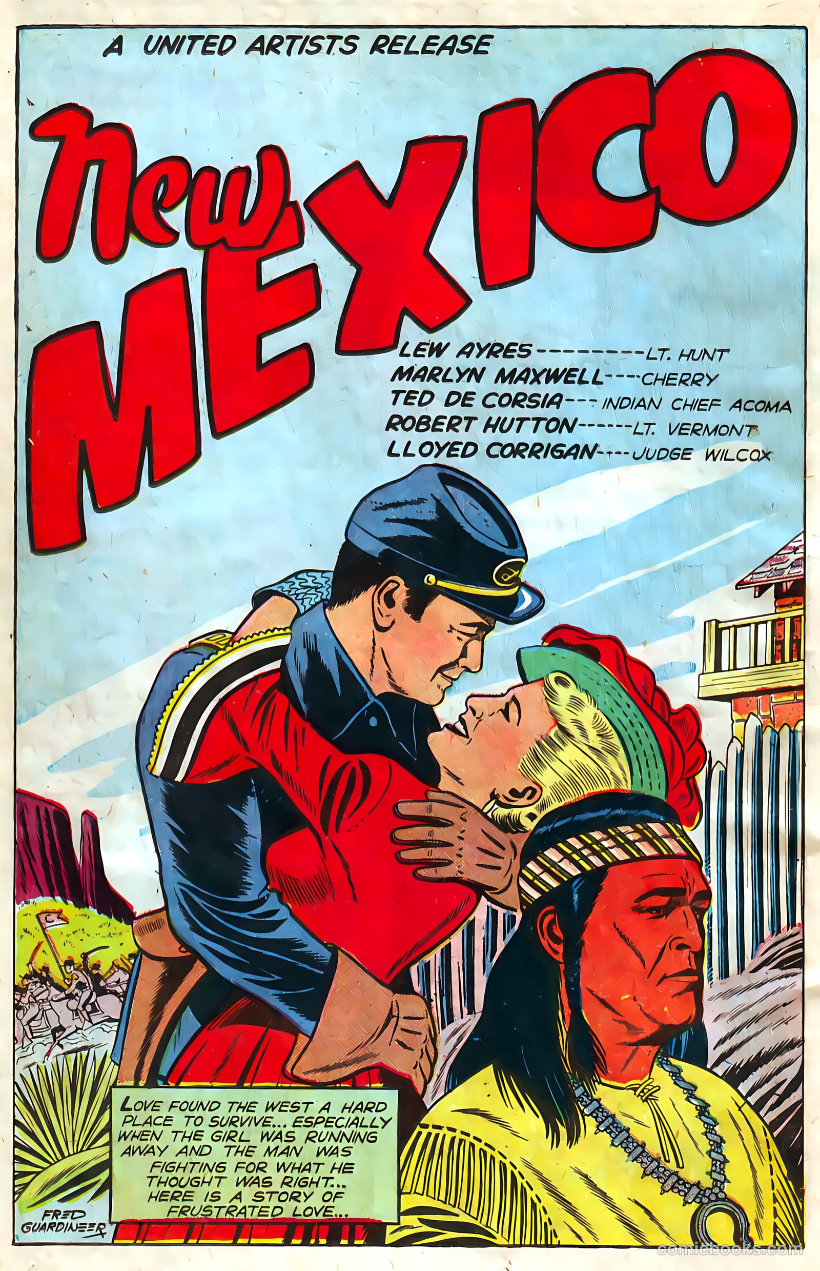 Movie Love #8 (1951) — page 38 of 53