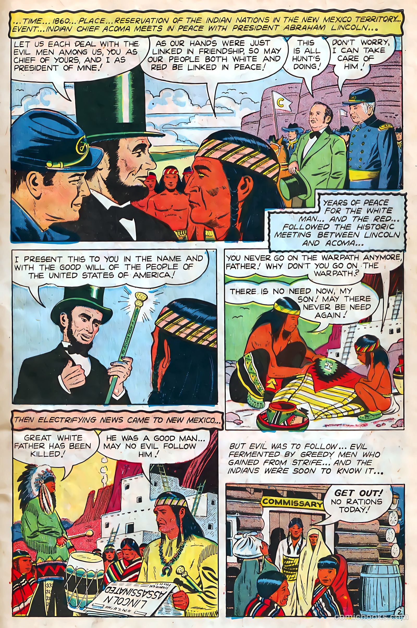 Movie Love #8 (1951) — page 39 of 53