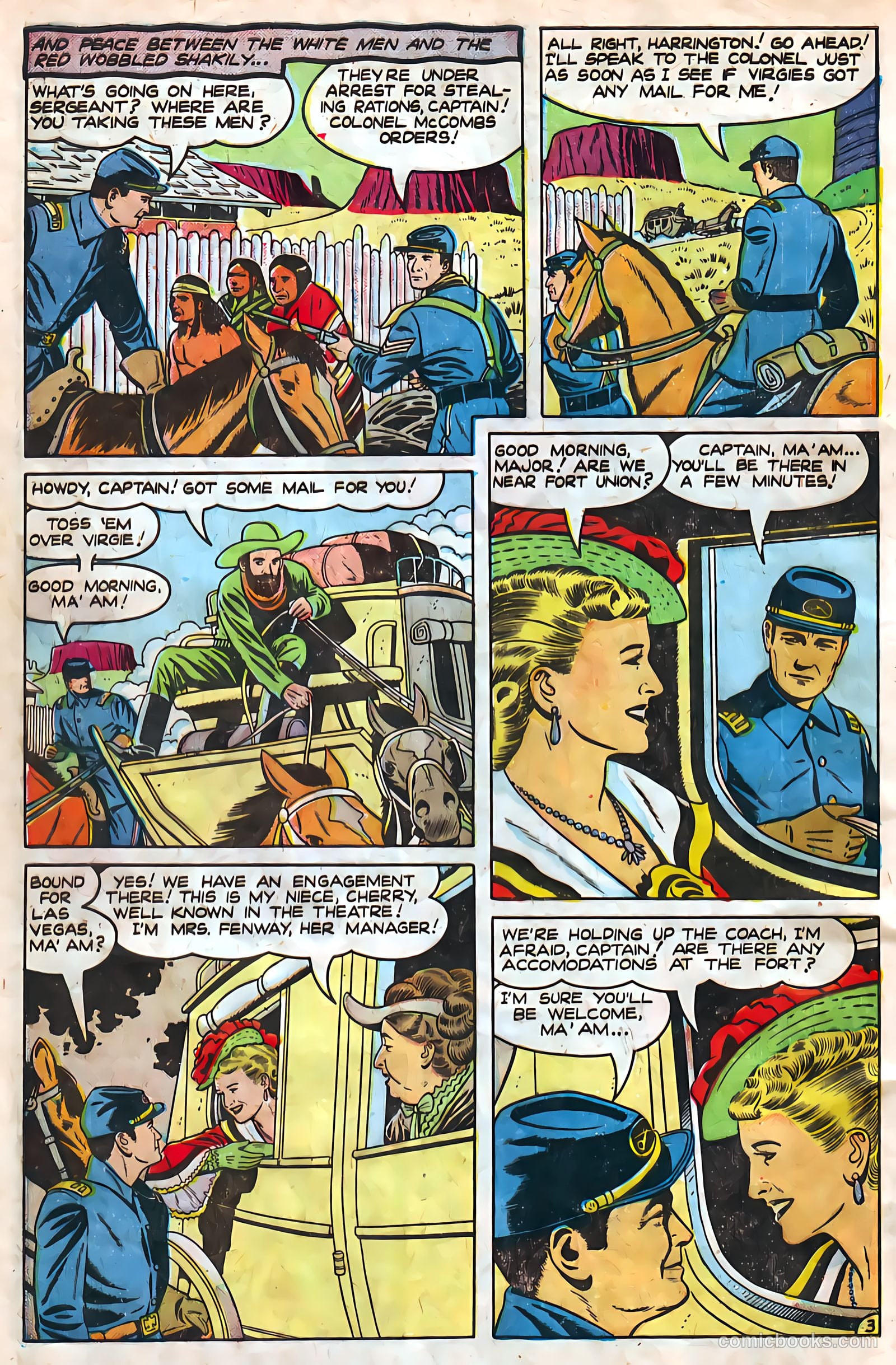 Movie Love #8 (1951) — page 40 of 53