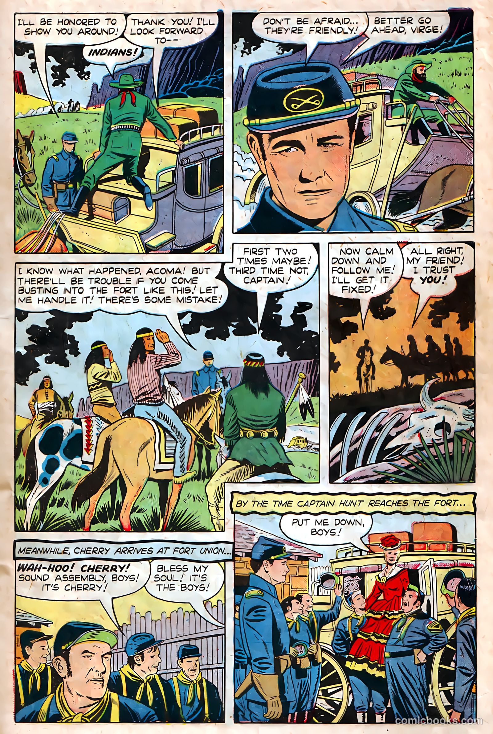 Movie Love #8 (1951) — page 41 of 53