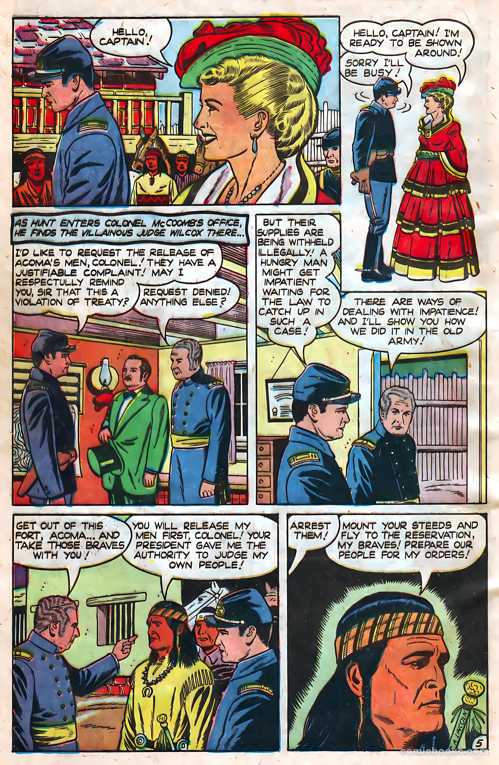 Movie Love #8 (1951) — page 42 of 53
