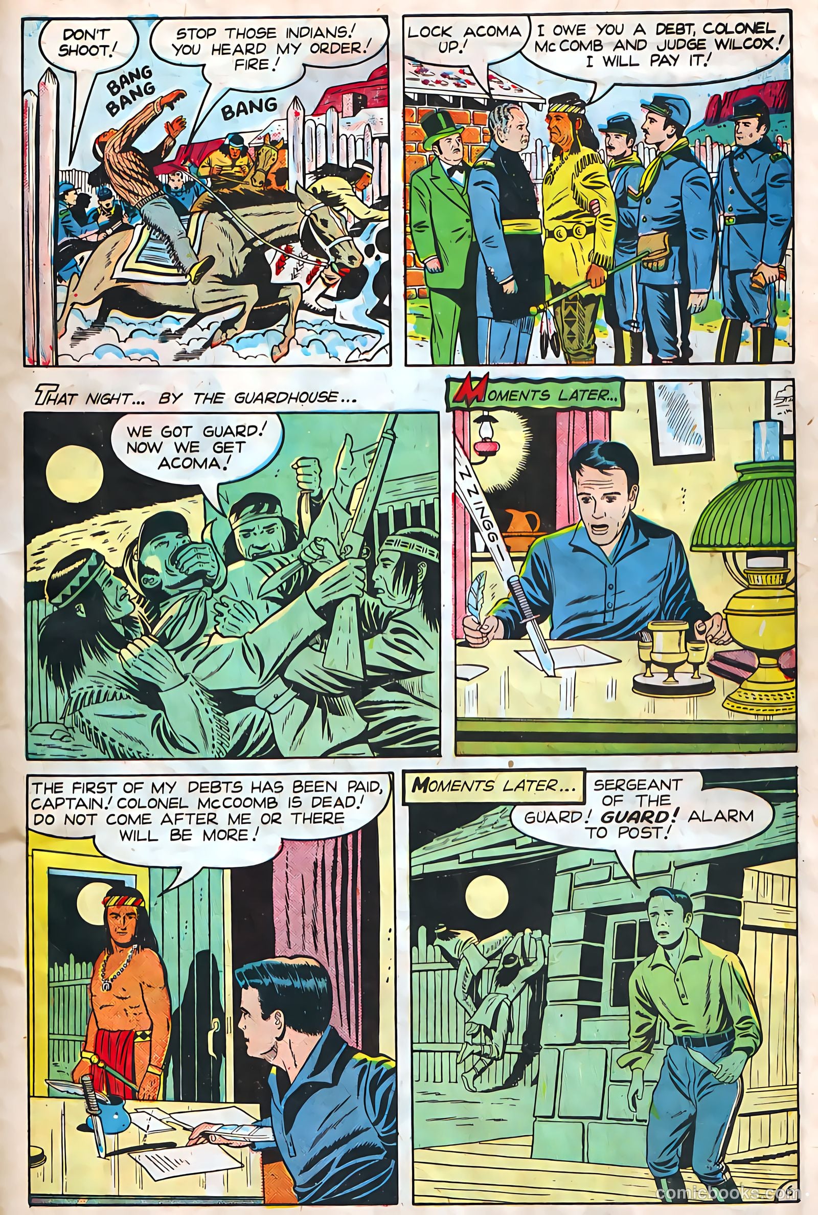 Movie Love #8 (1951) — page 43 of 53