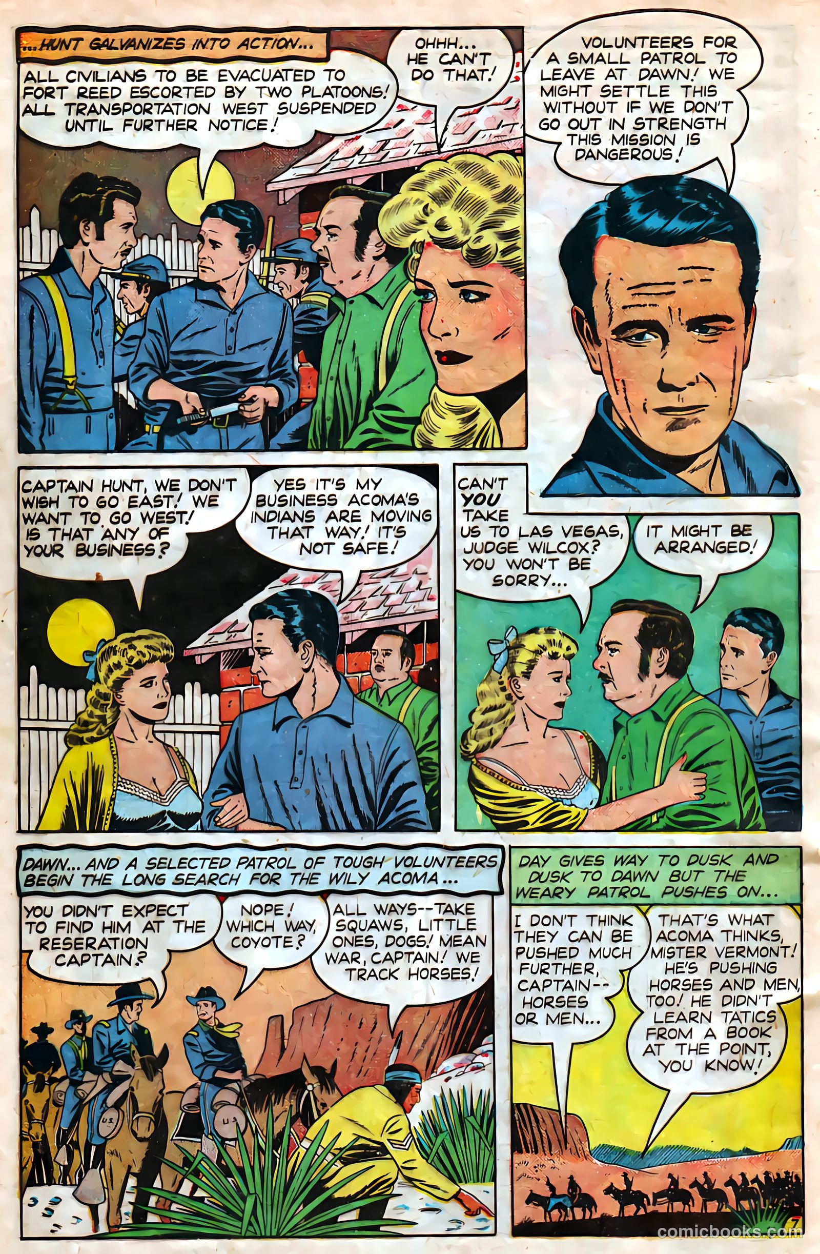 Movie Love #8 (1951) — page 44 of 53