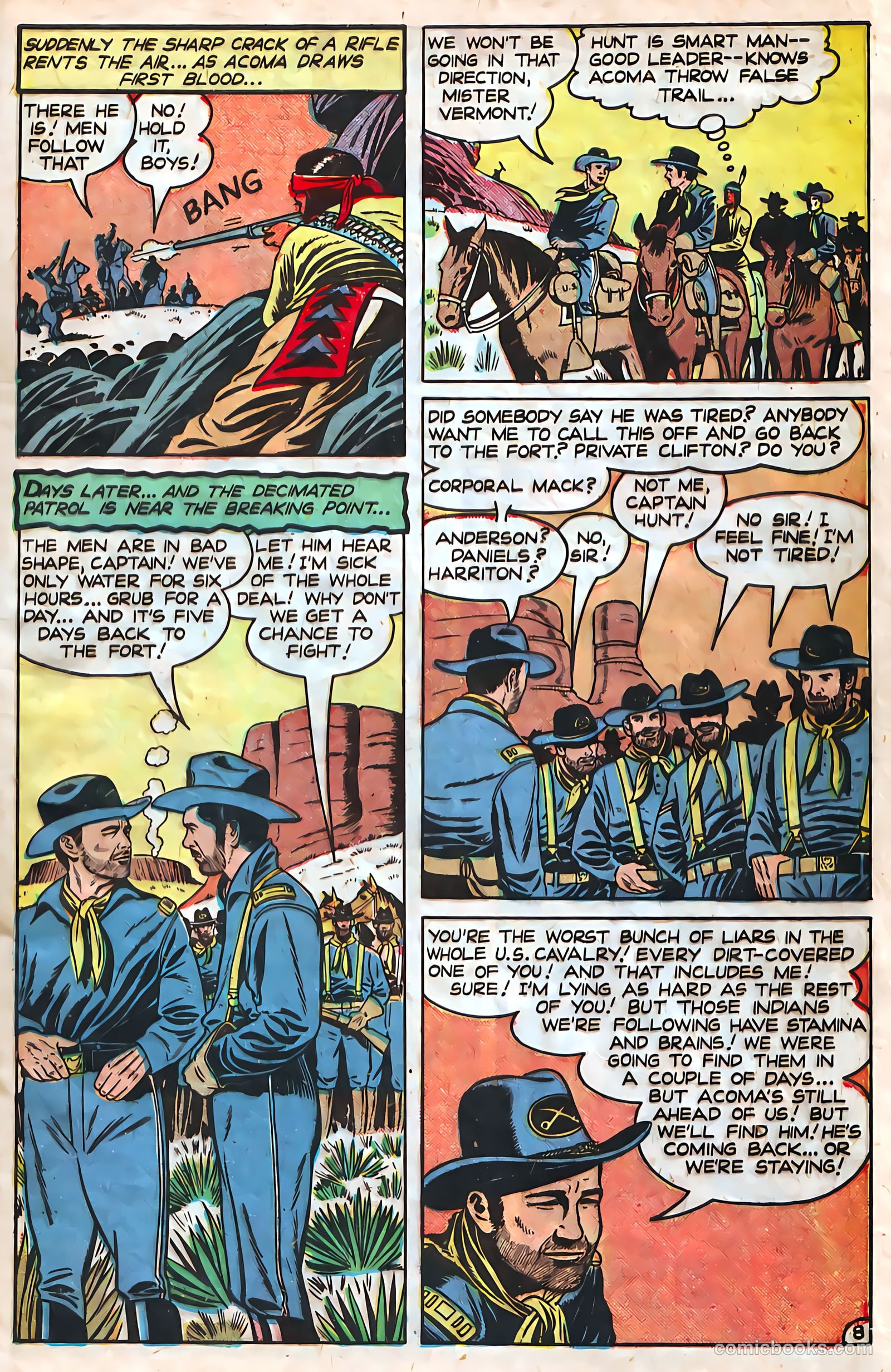 Movie Love #8 (1951) — page 45 of 53