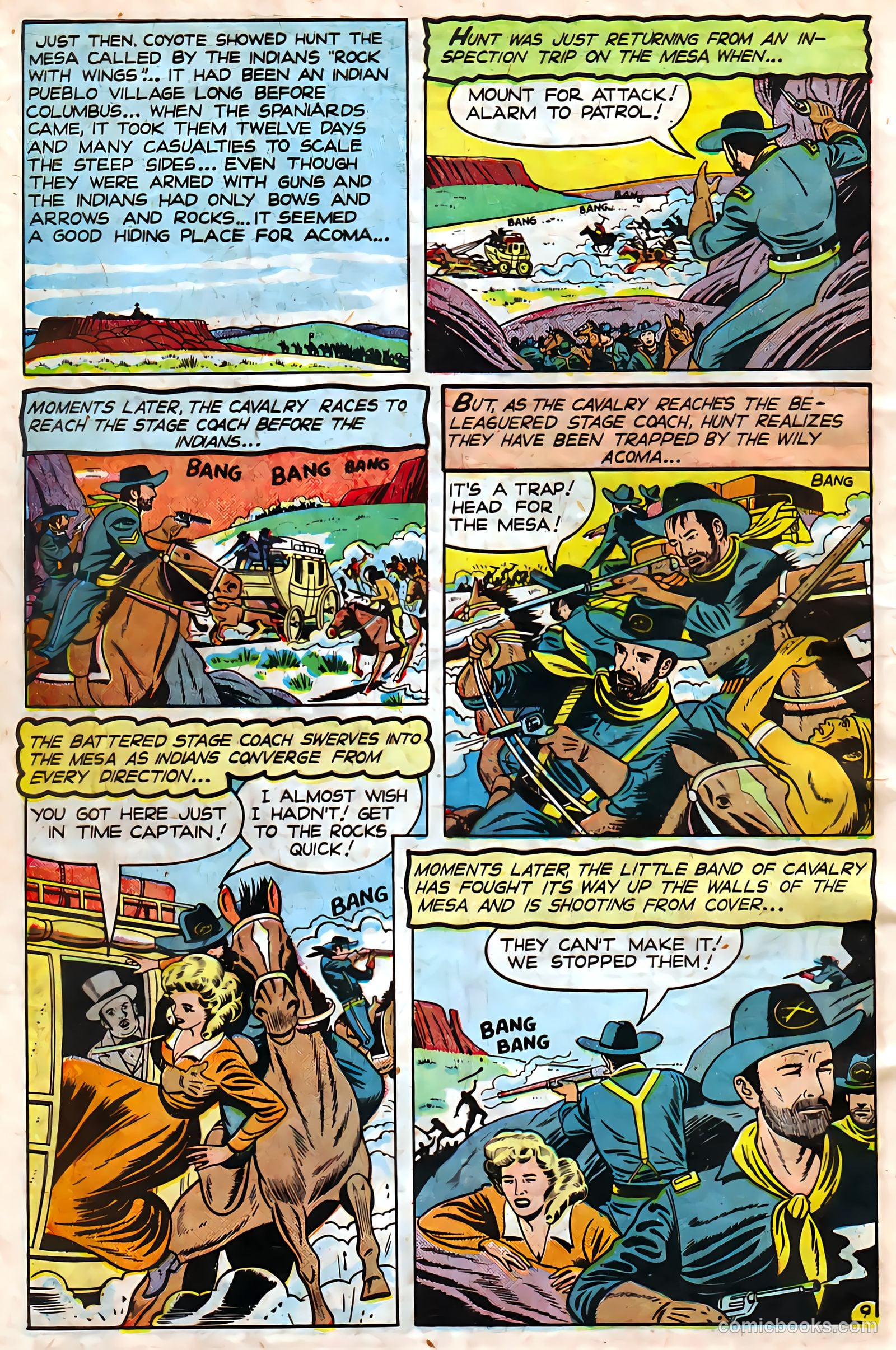 Movie Love #8 (1951) — page 46 of 53
