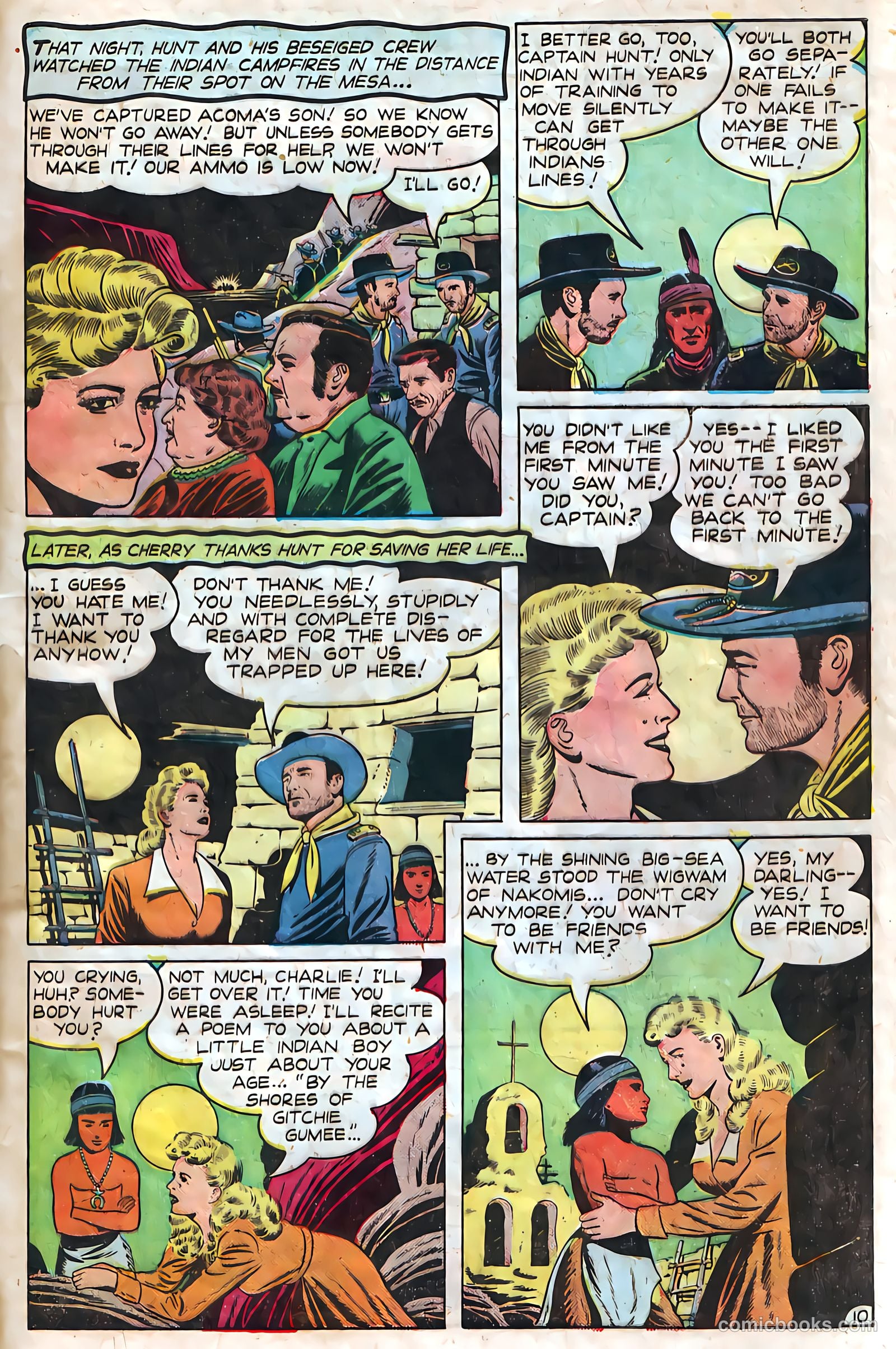 Movie Love #8 (1951) — page 47 of 53