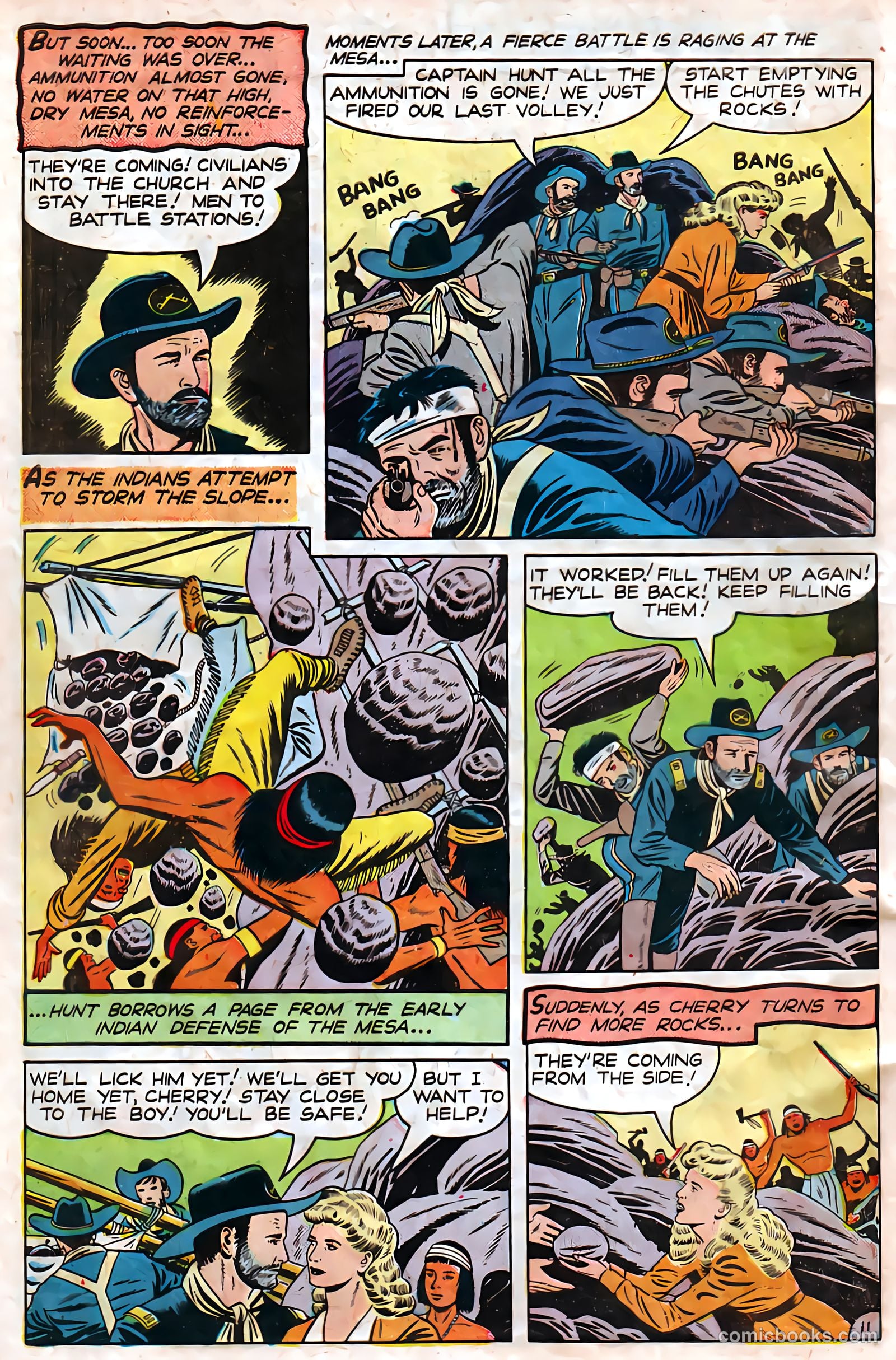 Movie Love #8 (1951) — page 48 of 53