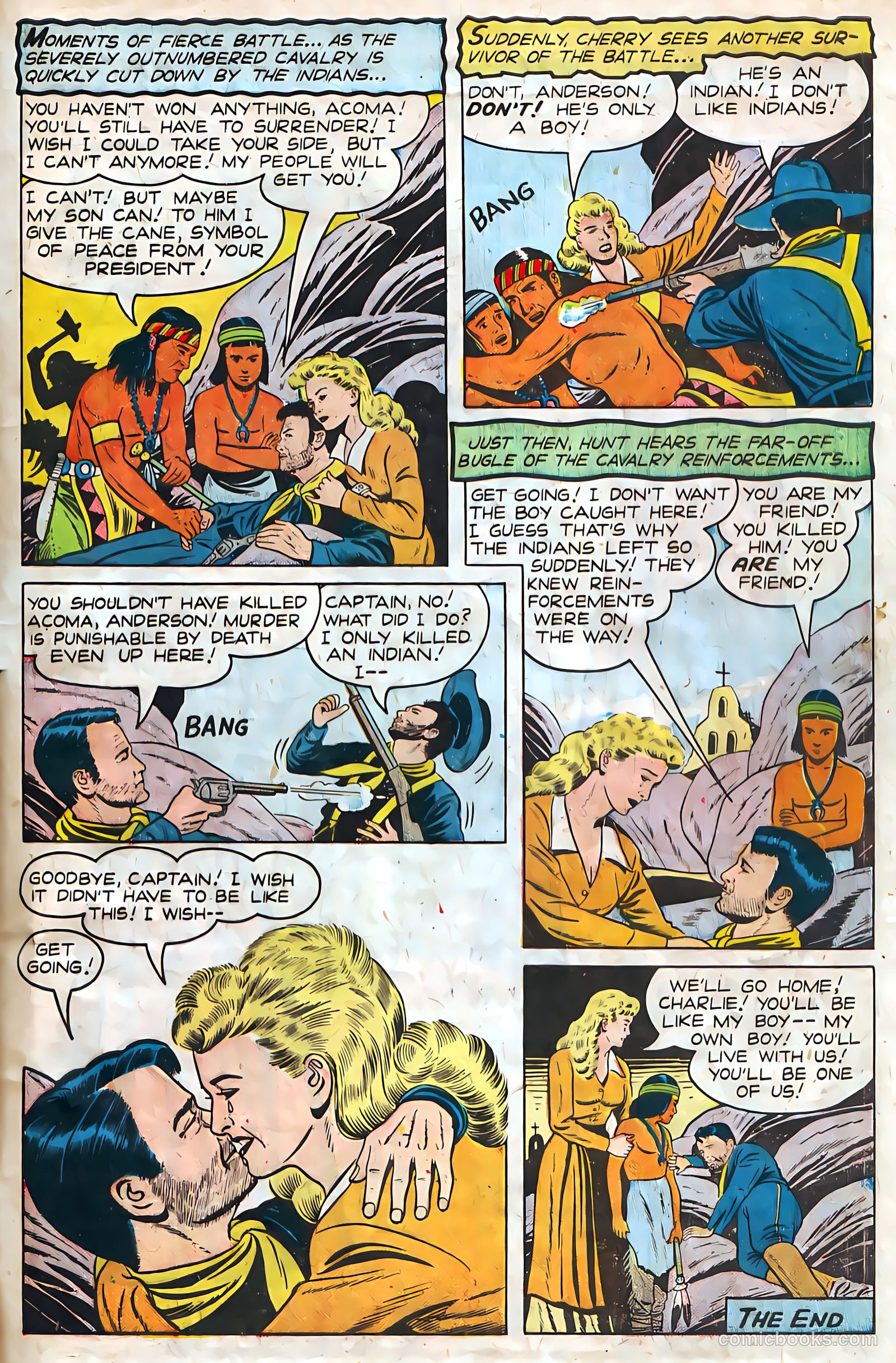 Movie Love #8 (1951) — page 49 of 53