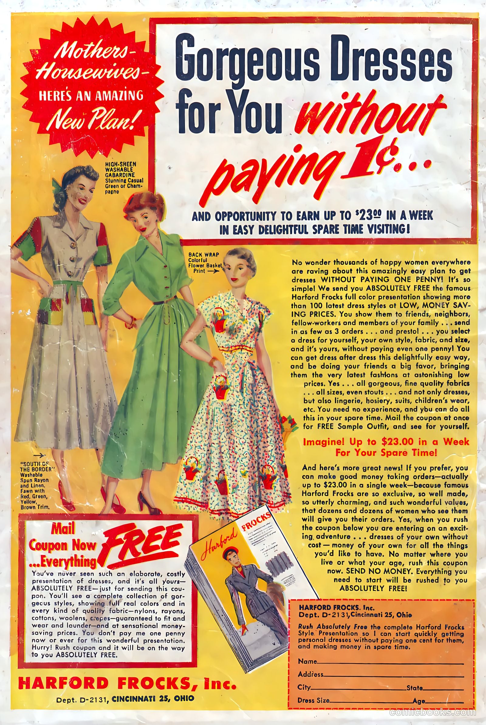 Movie Love #8 (1951) — page 52 of 53