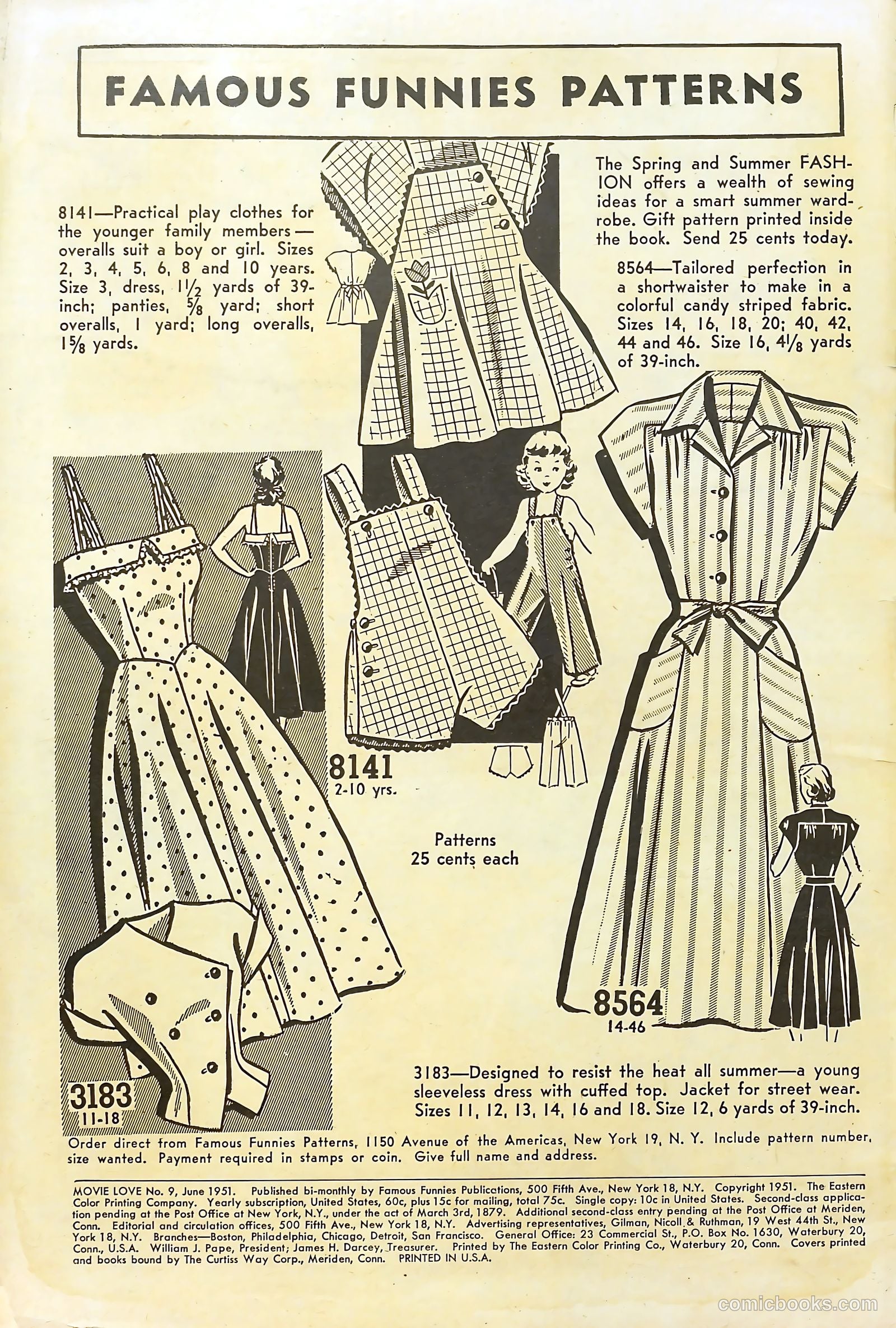 Movie Love #9 (1951) — page 2 of 52