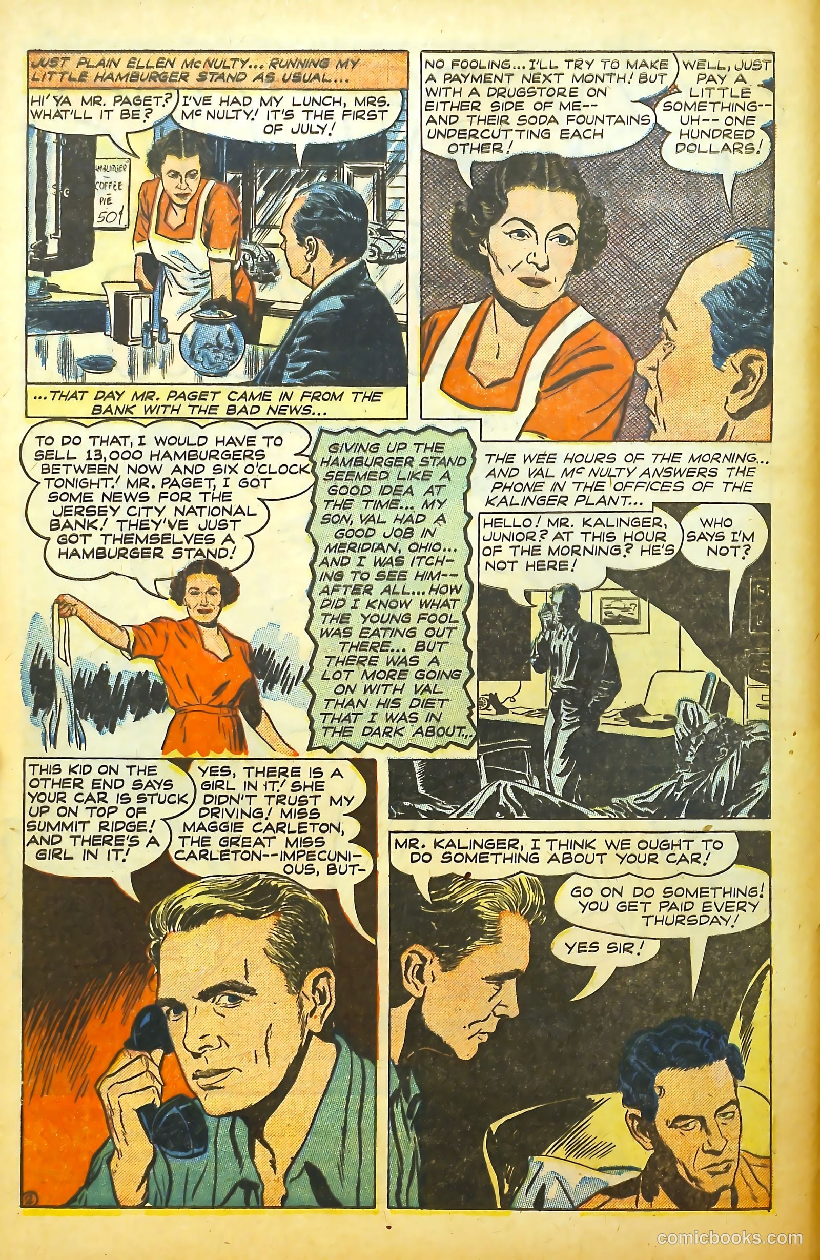 Movie Love #9 (1951) — page 4 of 52