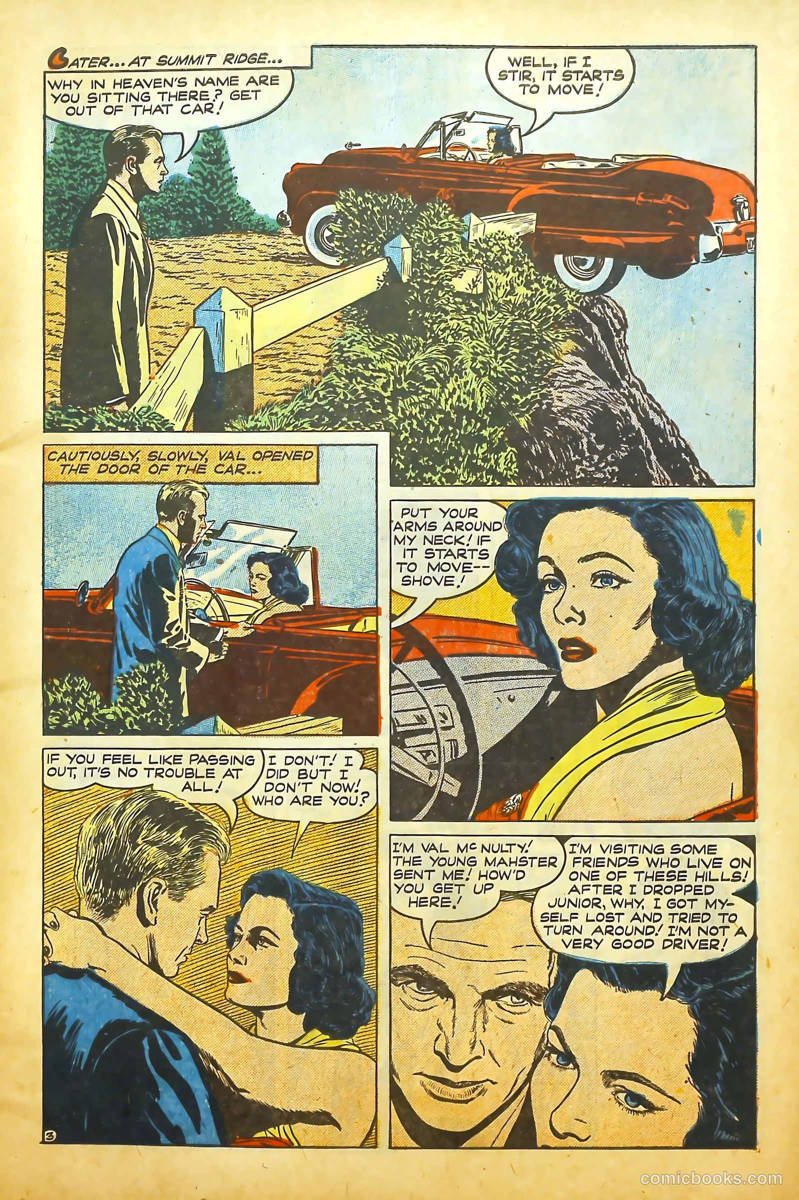 Movie Love #9 (1951) — page 5 of 52