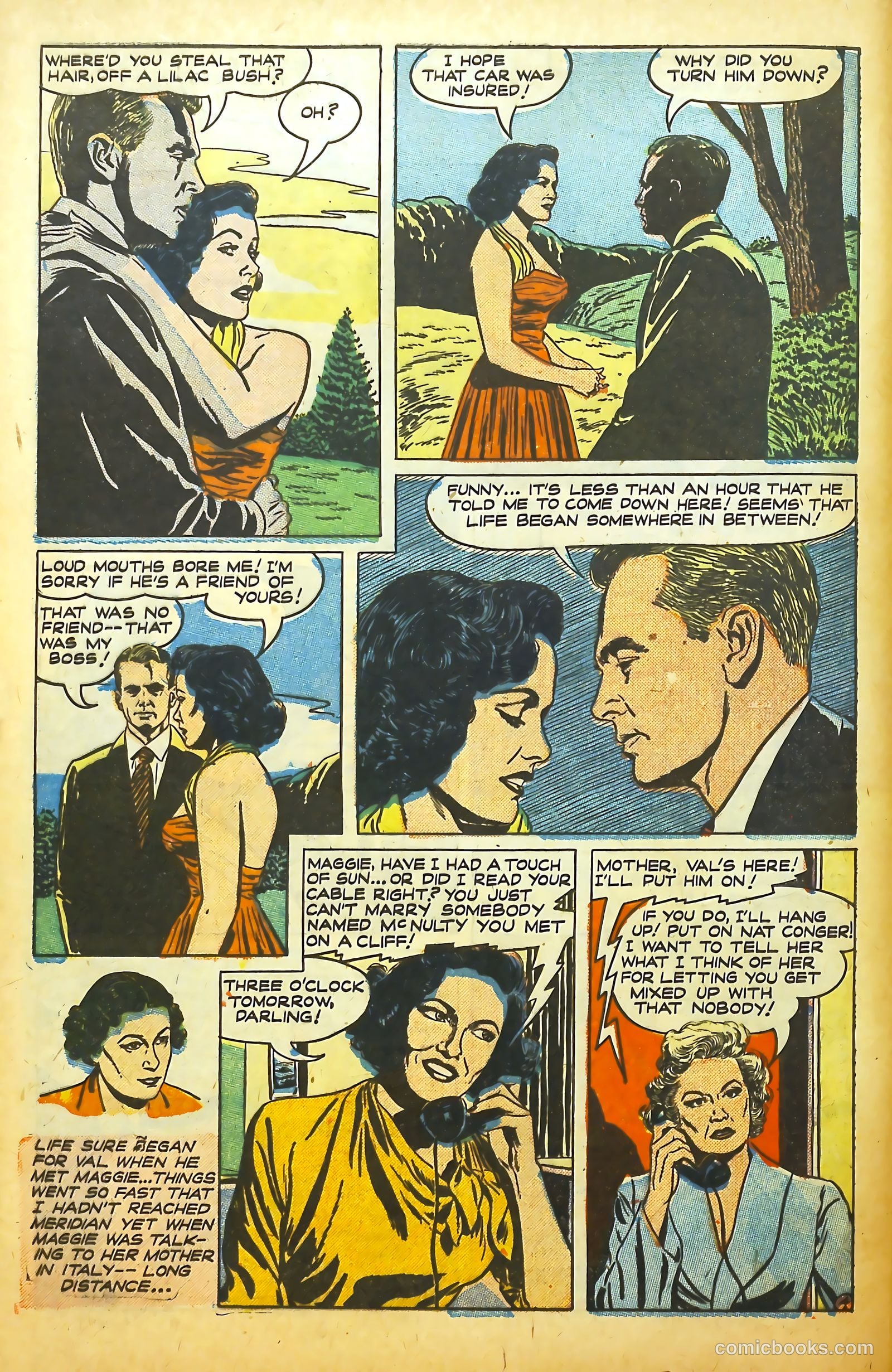 Movie Love #9 (1951) — page 6 of 52