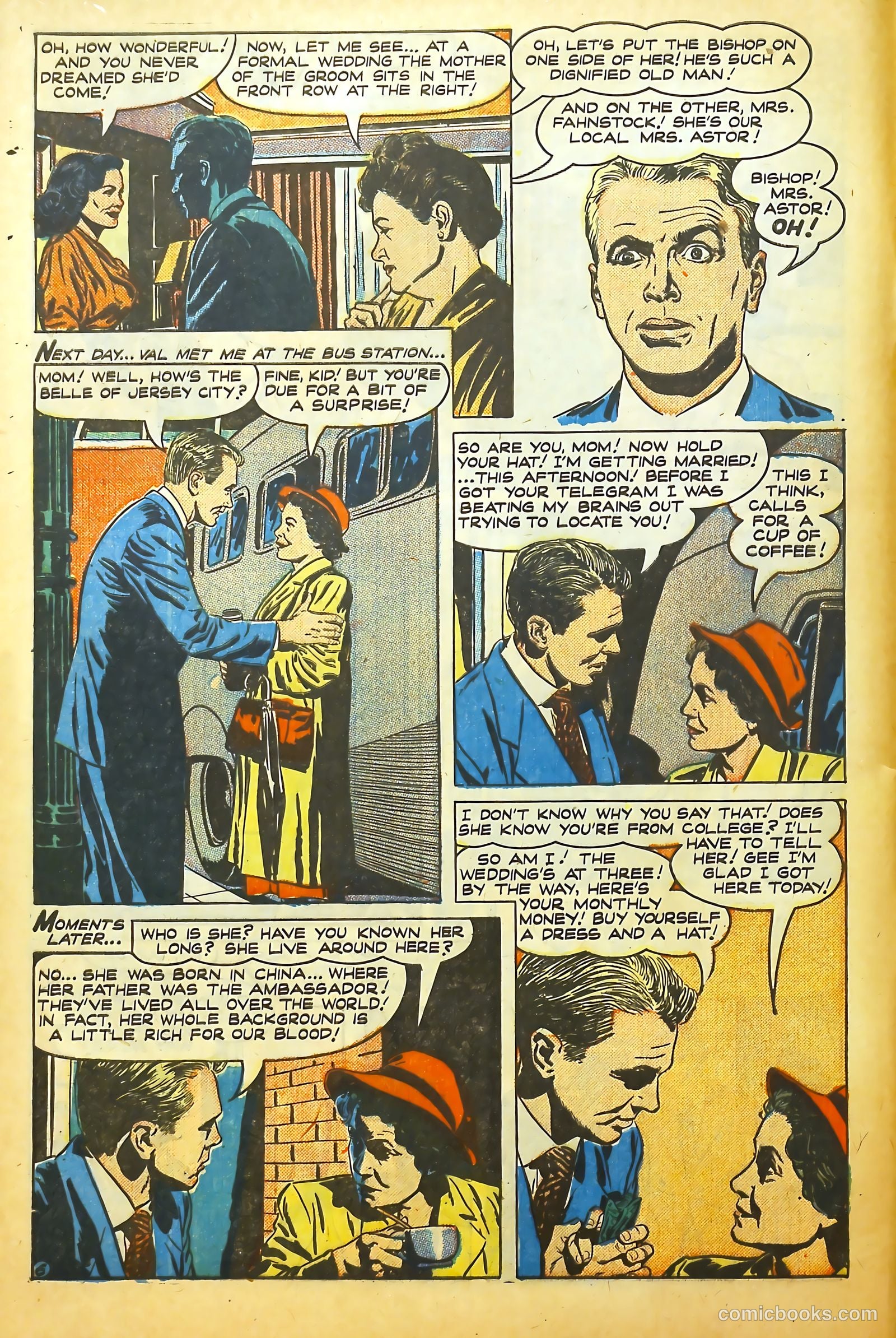 Movie Love #9 (1951) — page 8 of 52