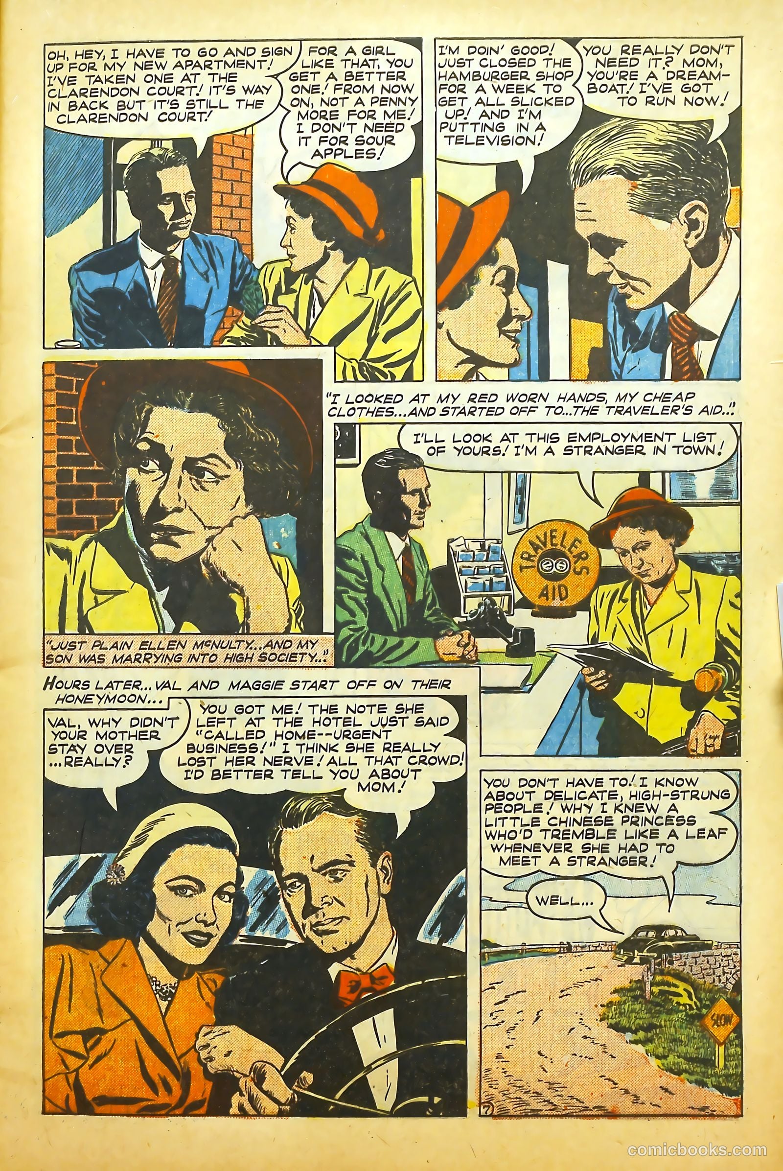 Movie Love #9 (1951) — page 9 of 52
