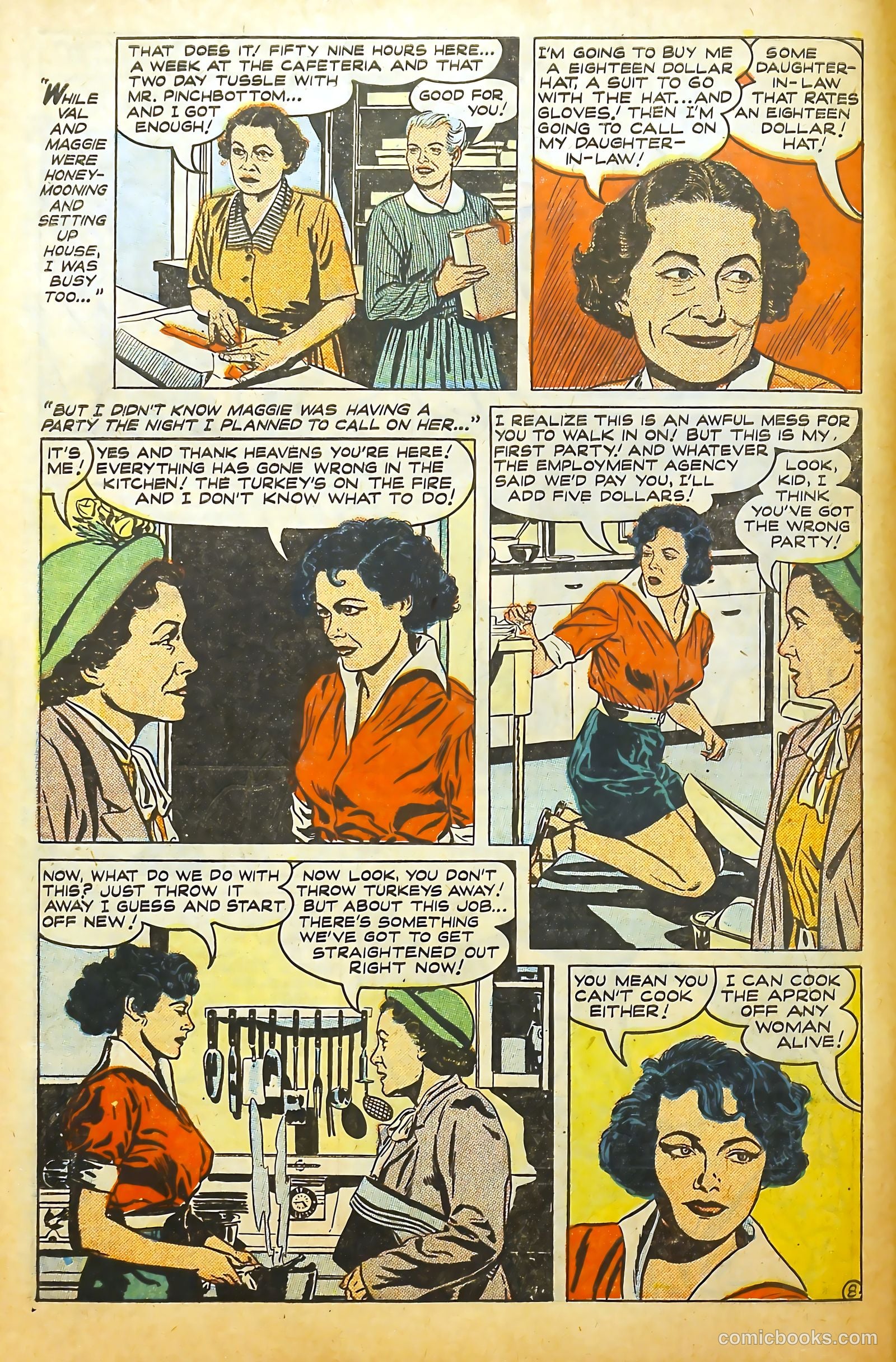 Movie Love #9 (1951) — page 10 of 52