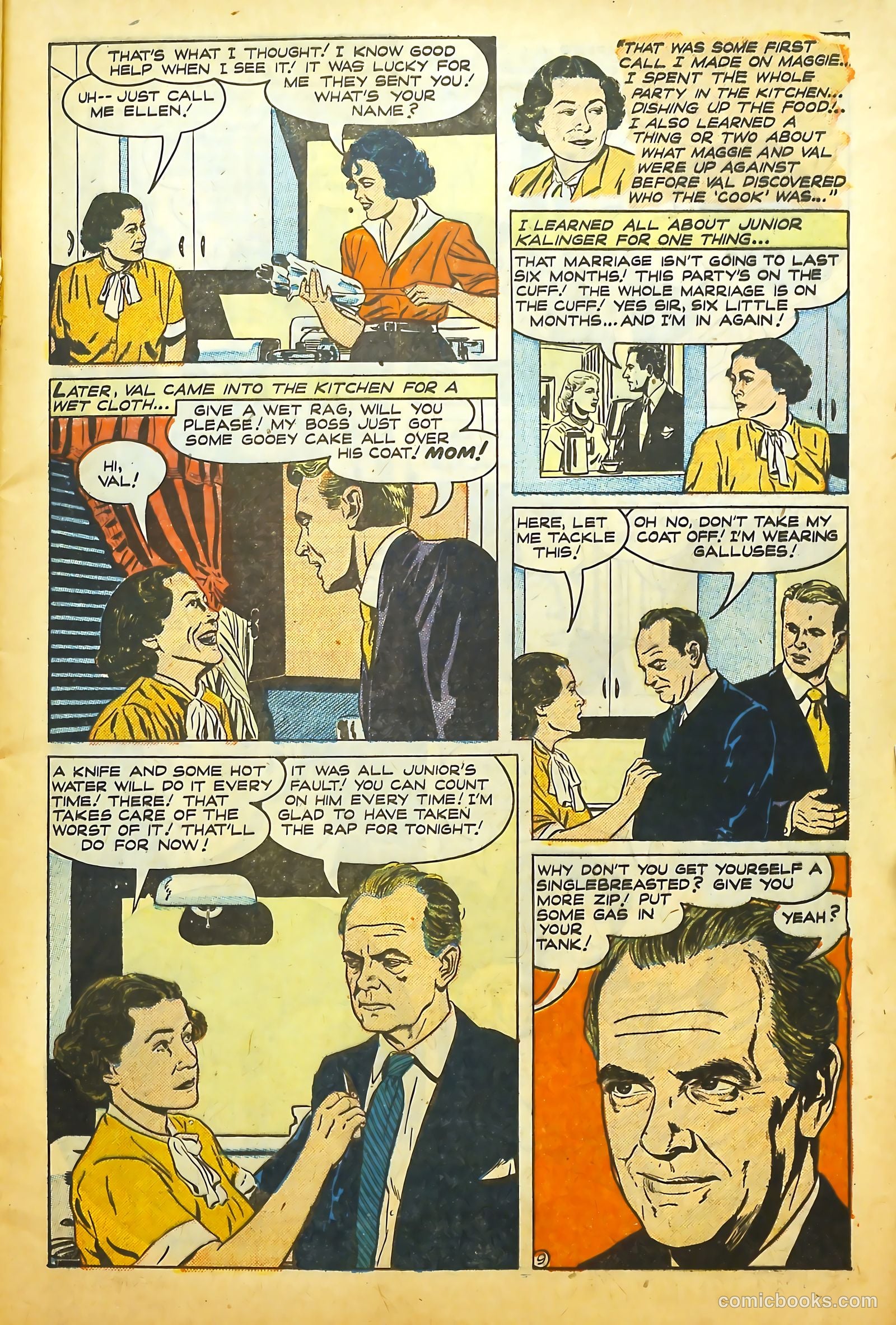 Movie Love #9 (1951) — page 11 of 52