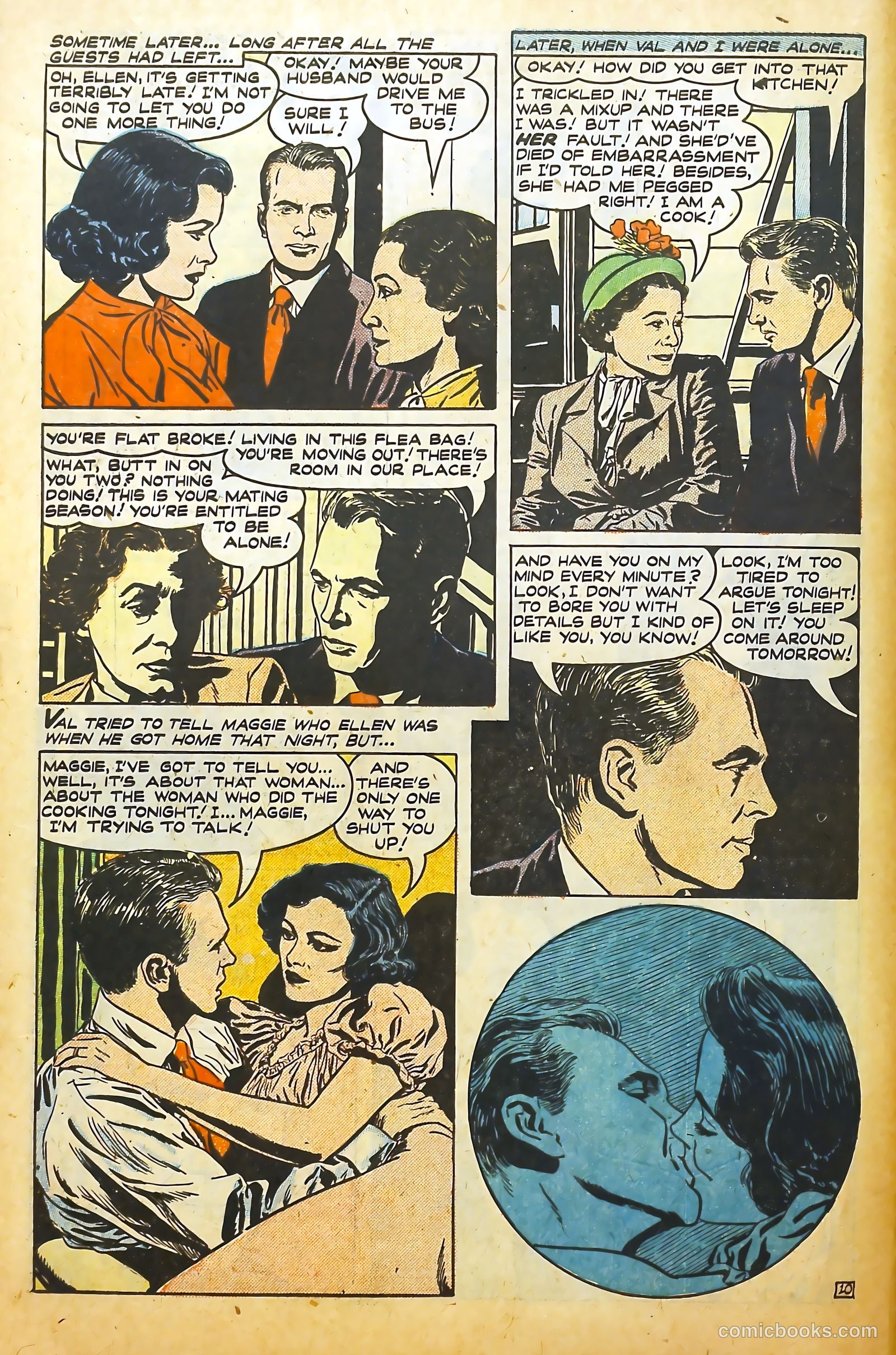 Movie Love #9 (1951) — page 12 of 52