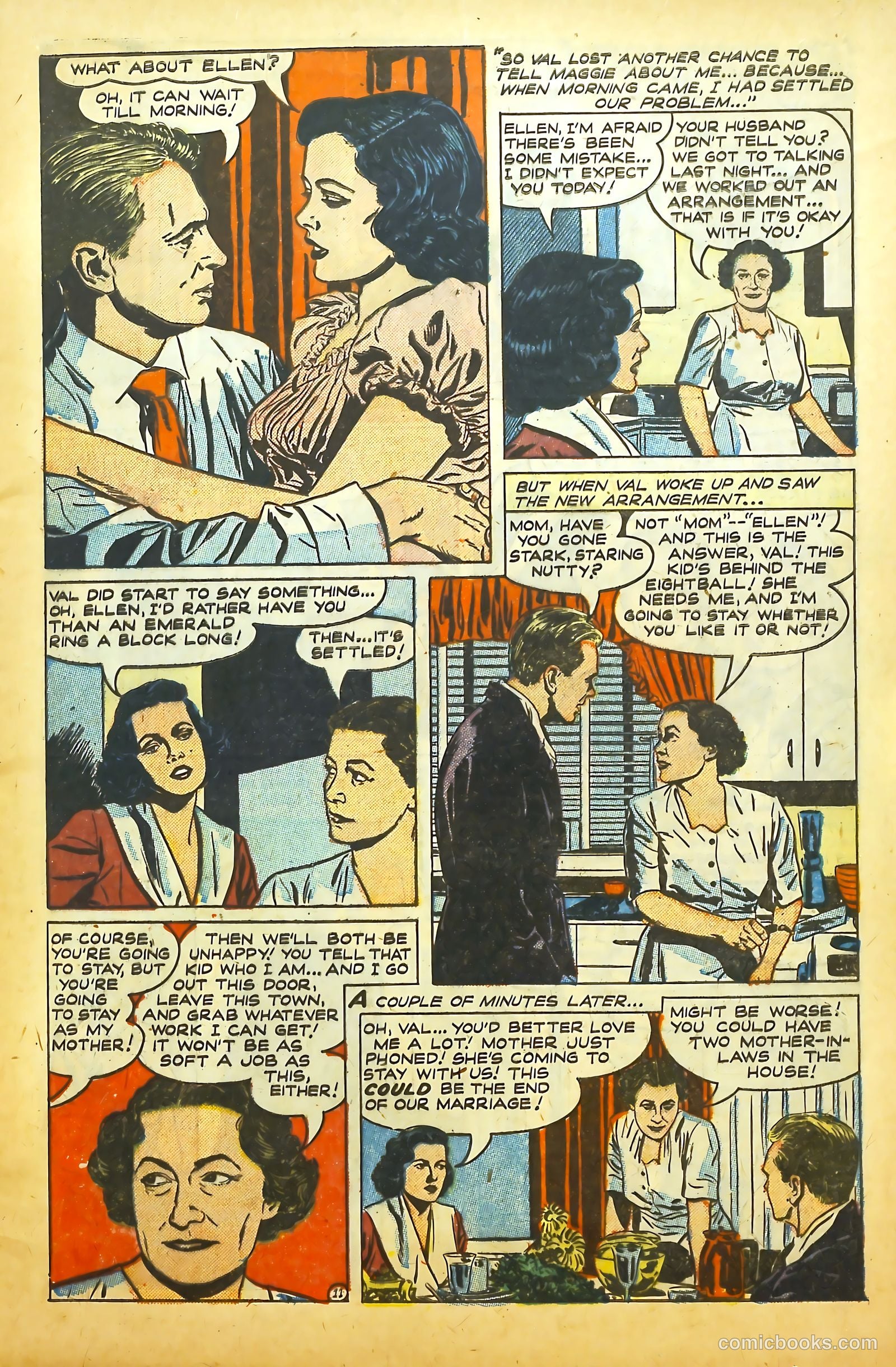 Movie Love #9 (1951) — page 13 of 52