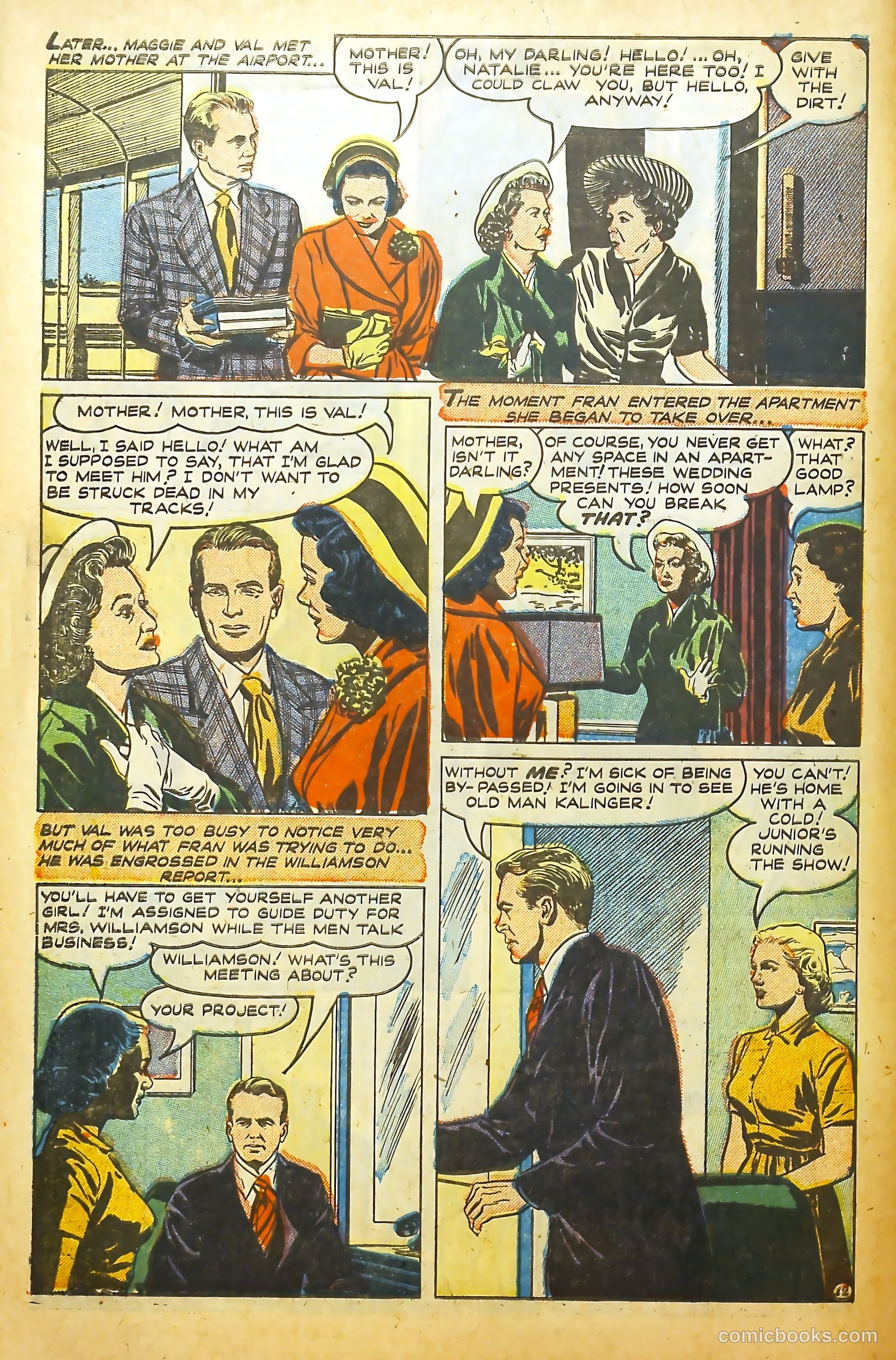 Movie Love #9 (1951) — page 14 of 52
