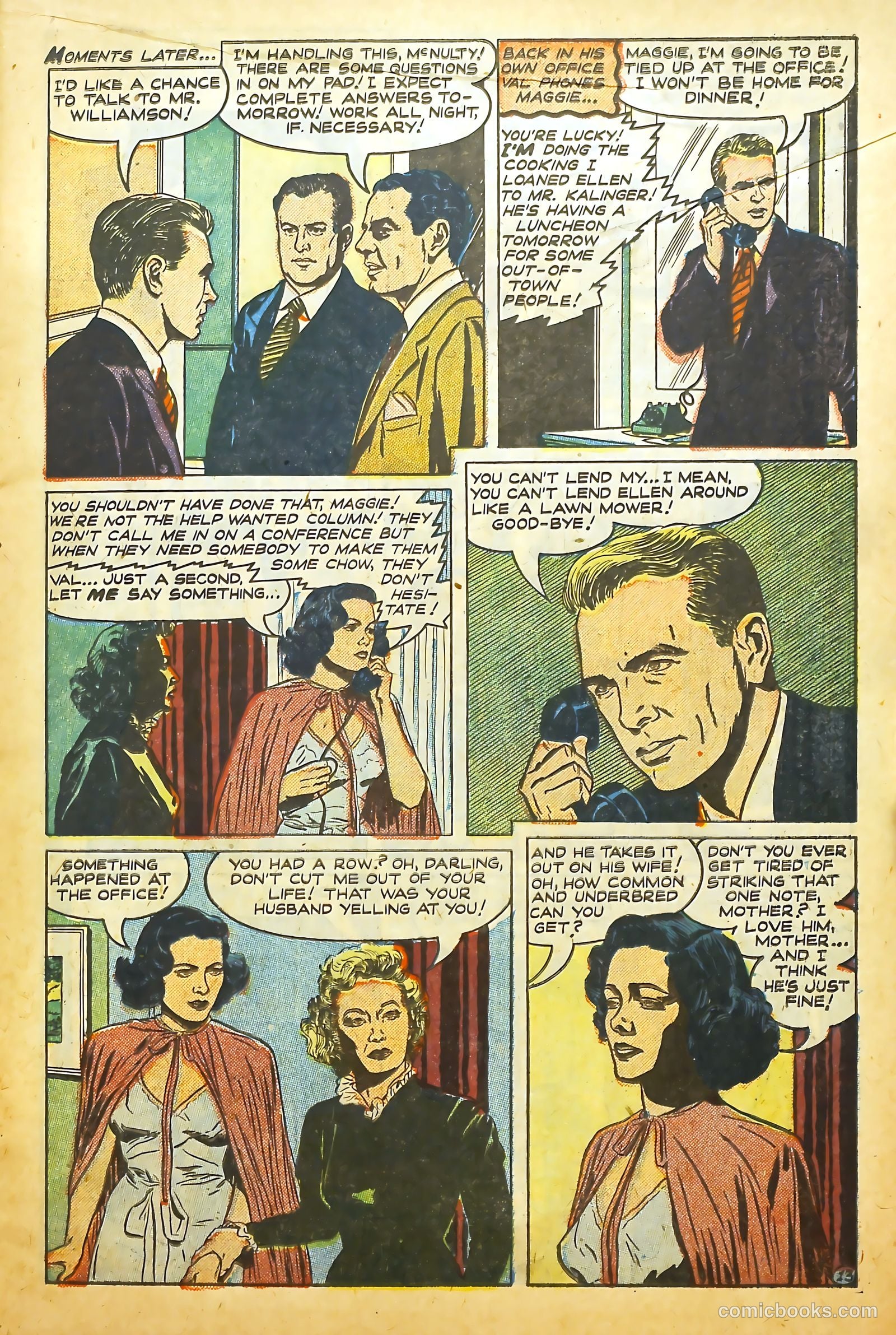 Movie Love #9 (1951) — page 15 of 52