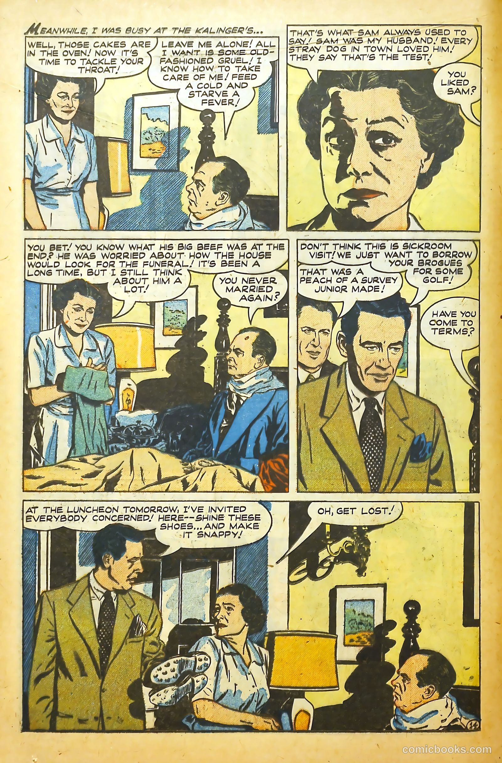 Movie Love #9 (1951) — page 16 of 52