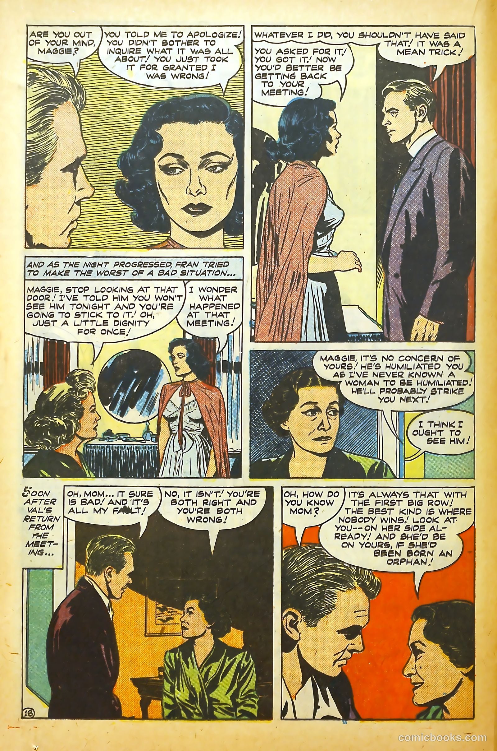 Movie Love #9 (1951) — page 20 of 52