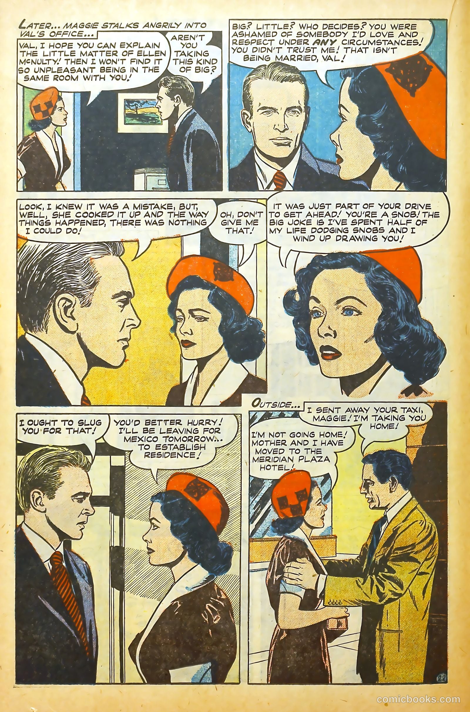 Movie Love #9 (1951) — page 24 of 52