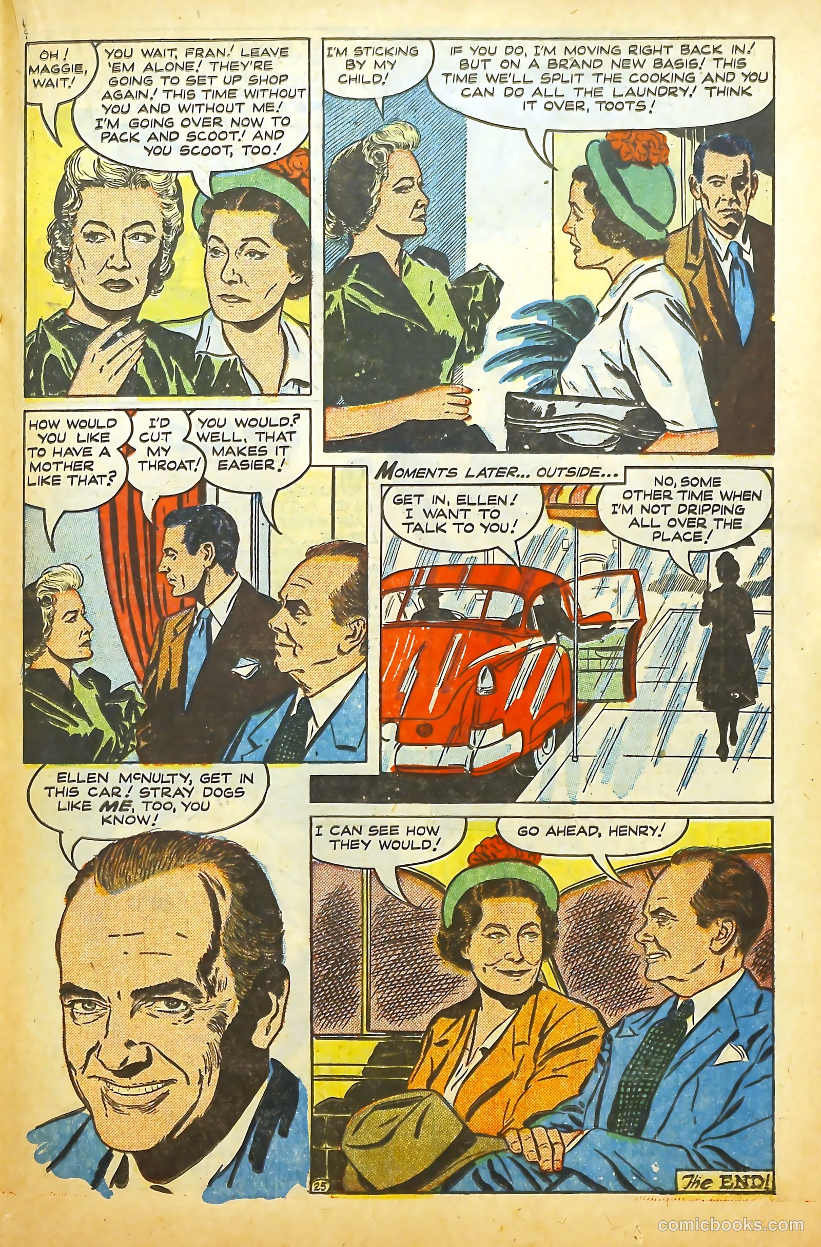 Movie Love #9 (1951) — page 27 of 52