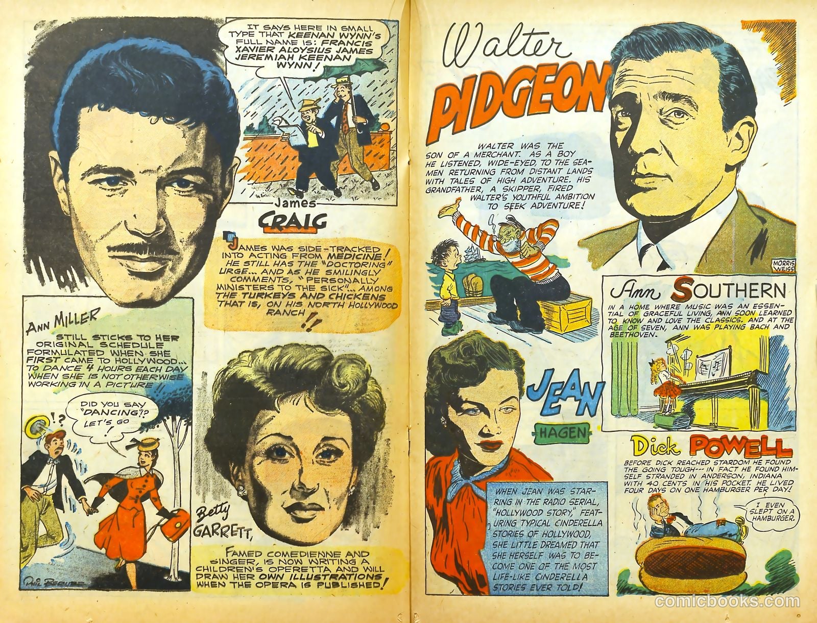 Movie Love #9 (1951) — page 28 of 52