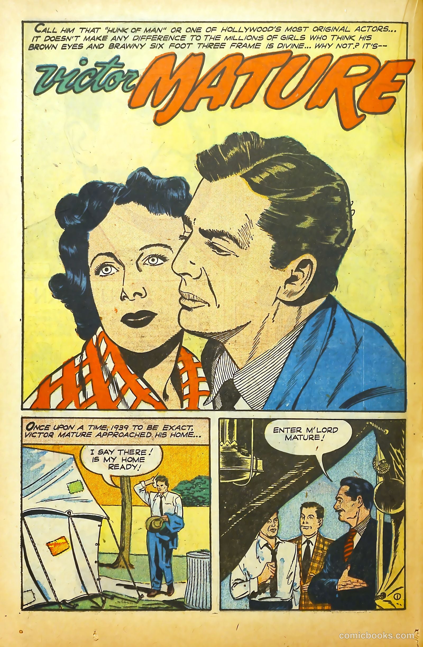 Movie Love #9 (1951) — page 29 of 52