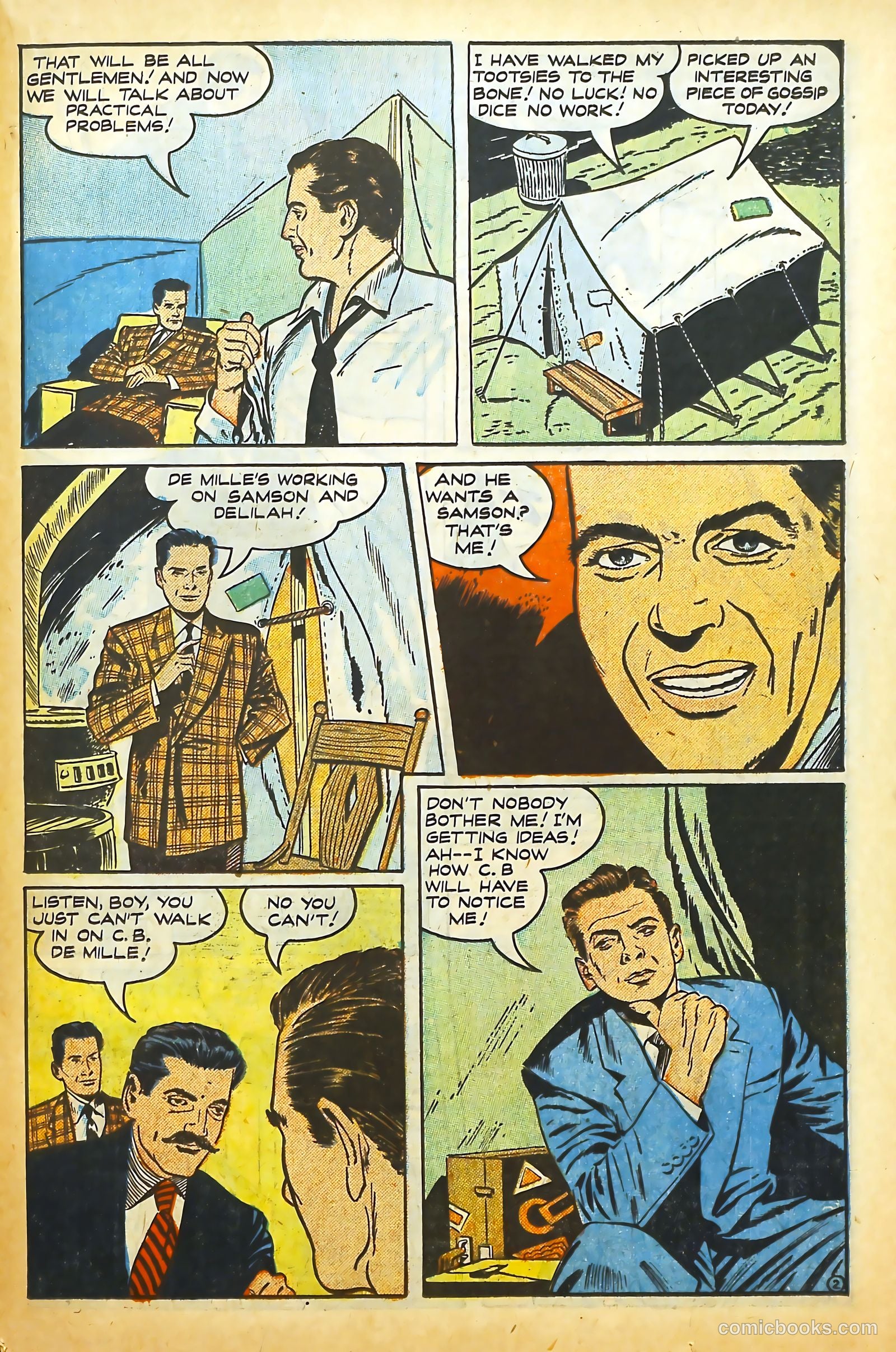 Movie Love #9 (1951) — page 30 of 52